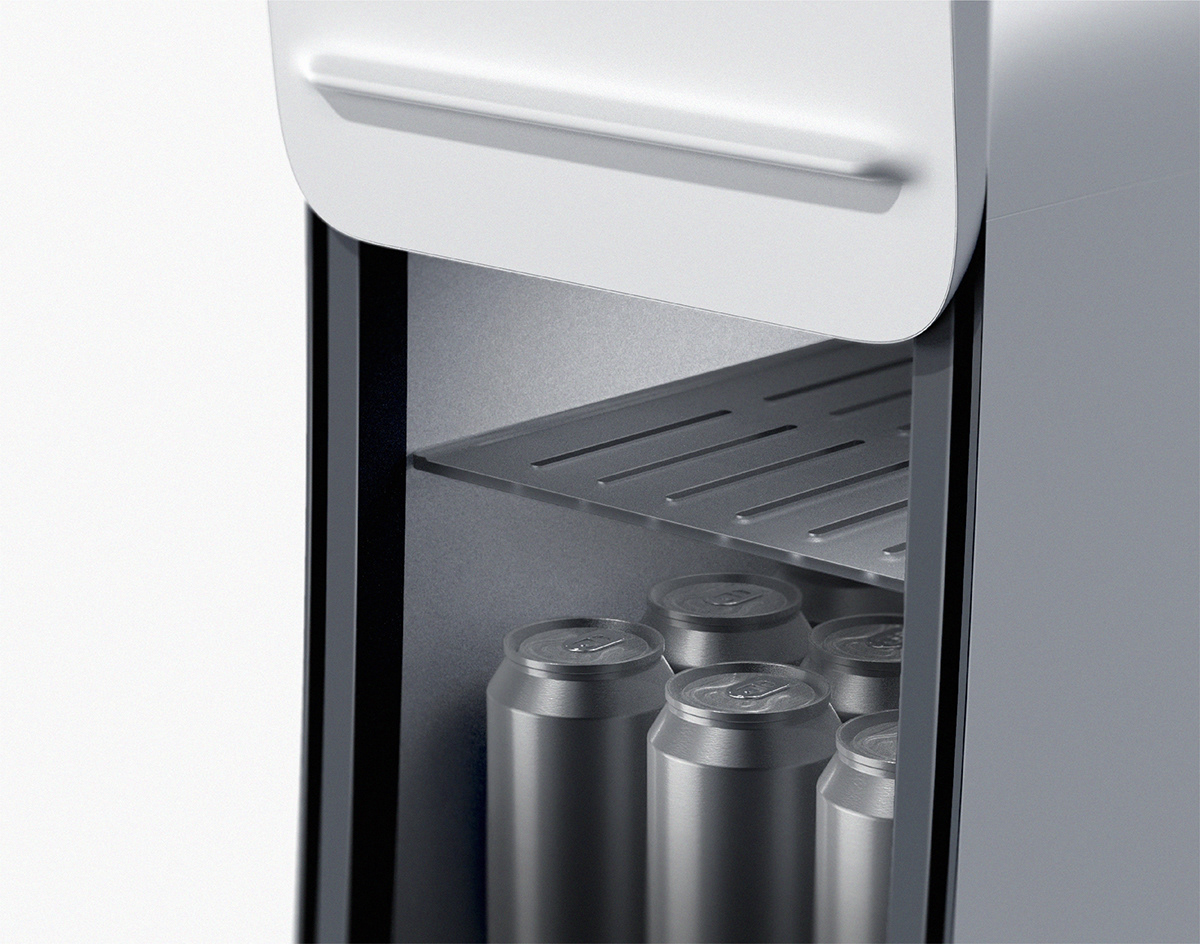 Refrigerator，Mini，desktop，practical，