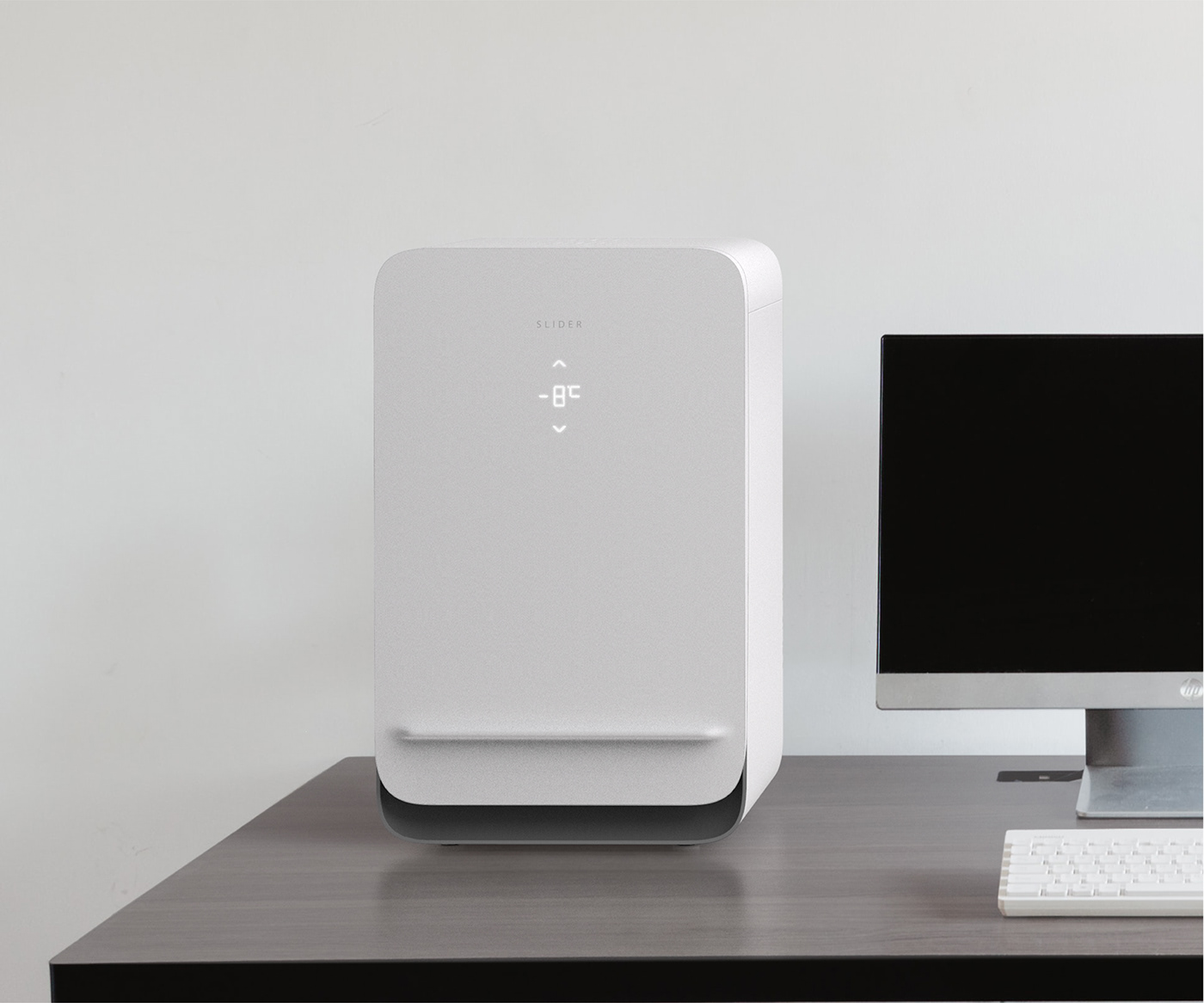 Refrigerator，Mini，desktop，practical，