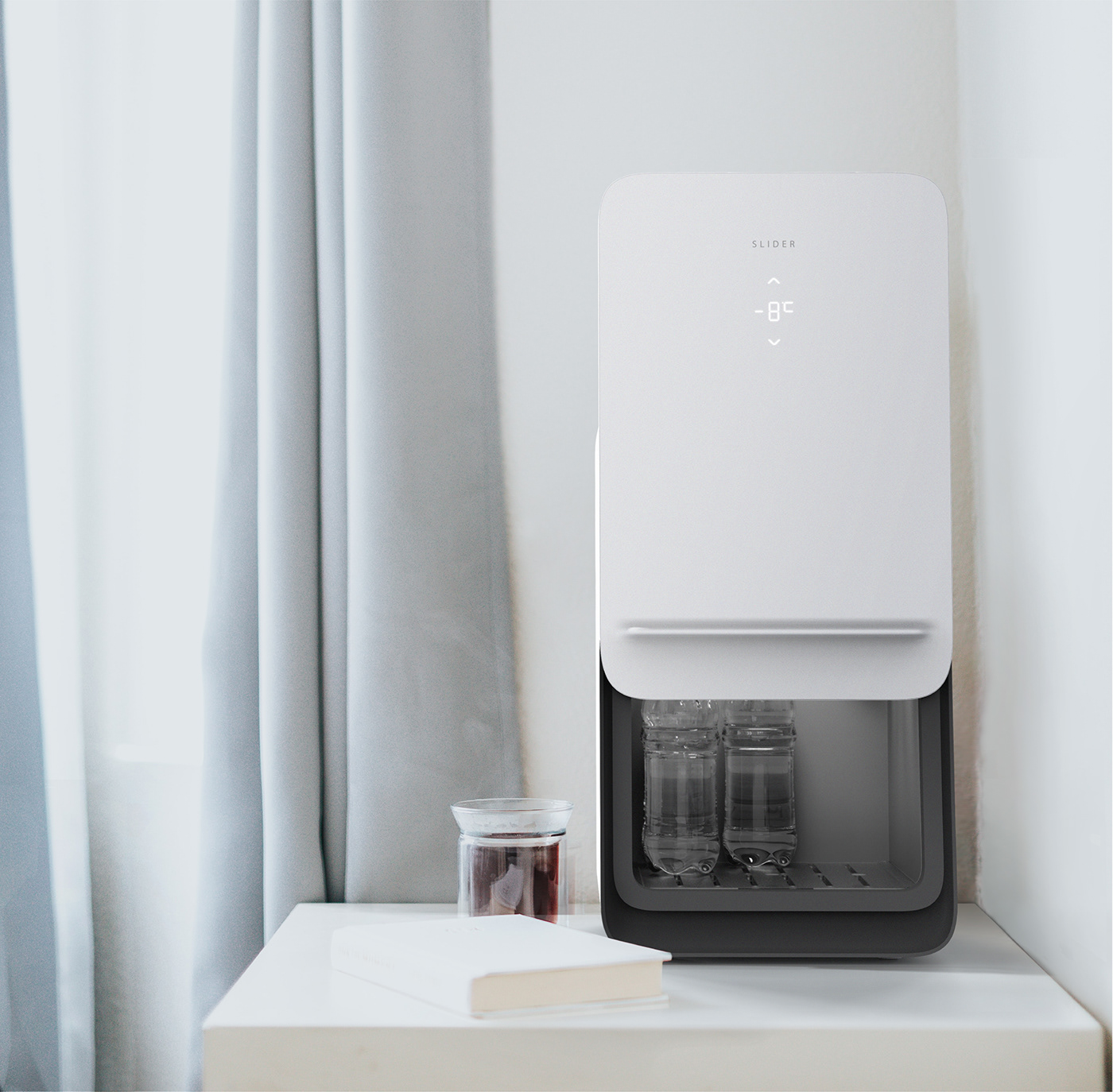 Refrigerator，Mini，desktop，practical，