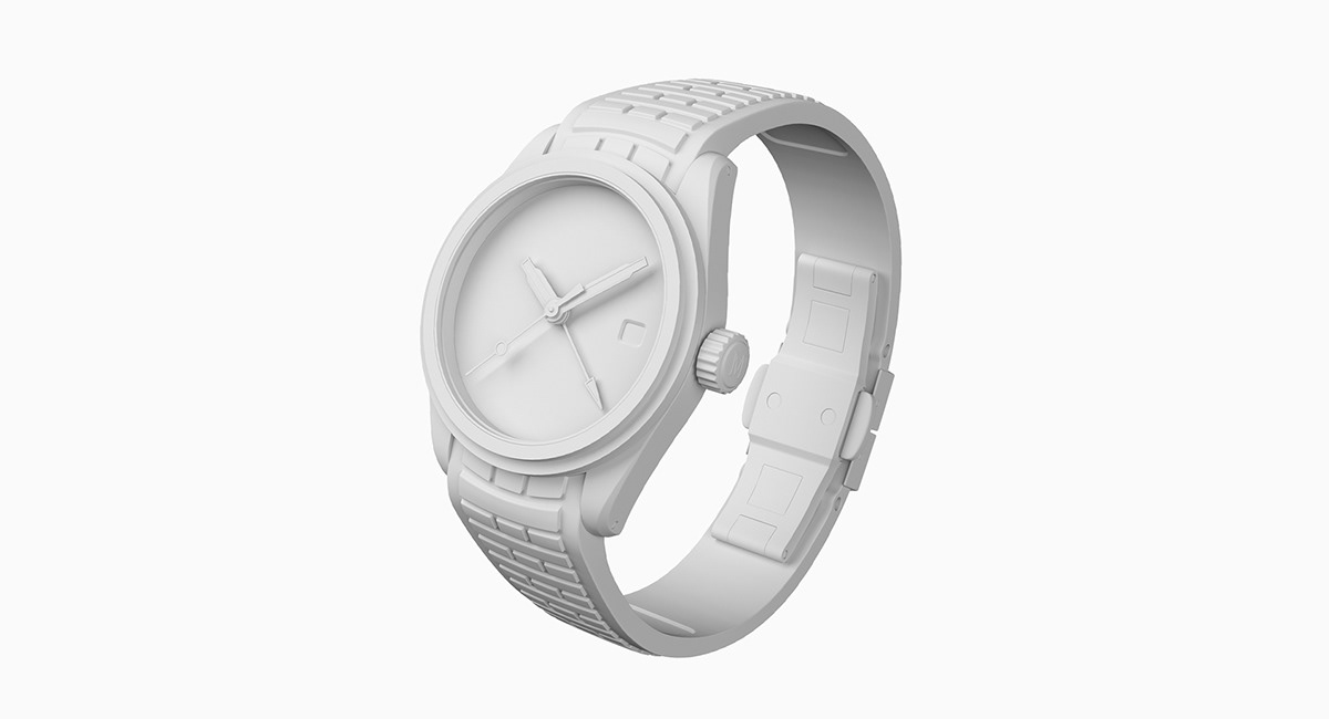 Wrist watch，Render，cgi，