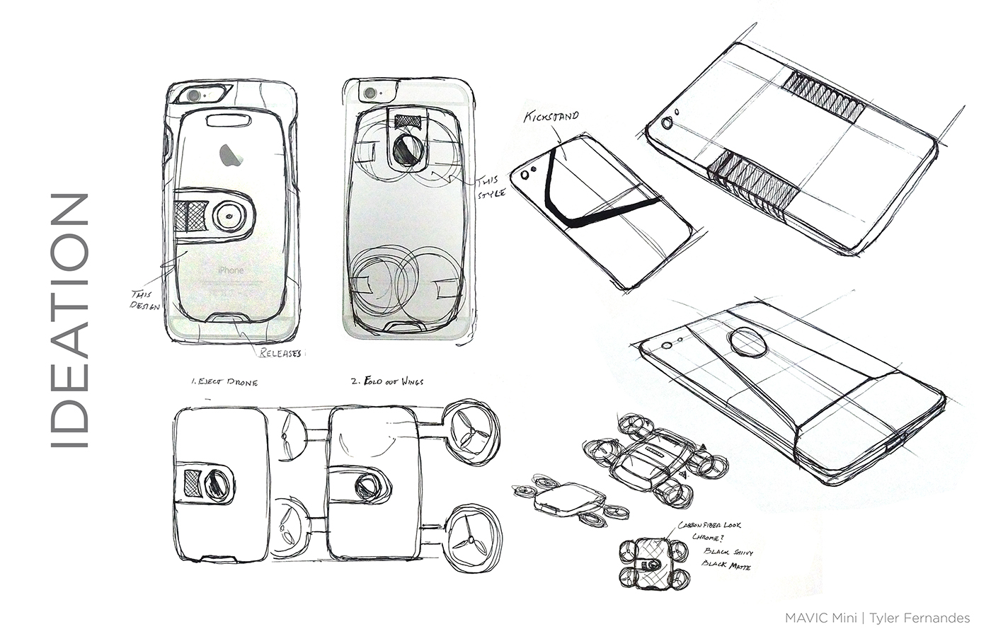 External connection，UAV，mobile phone，
