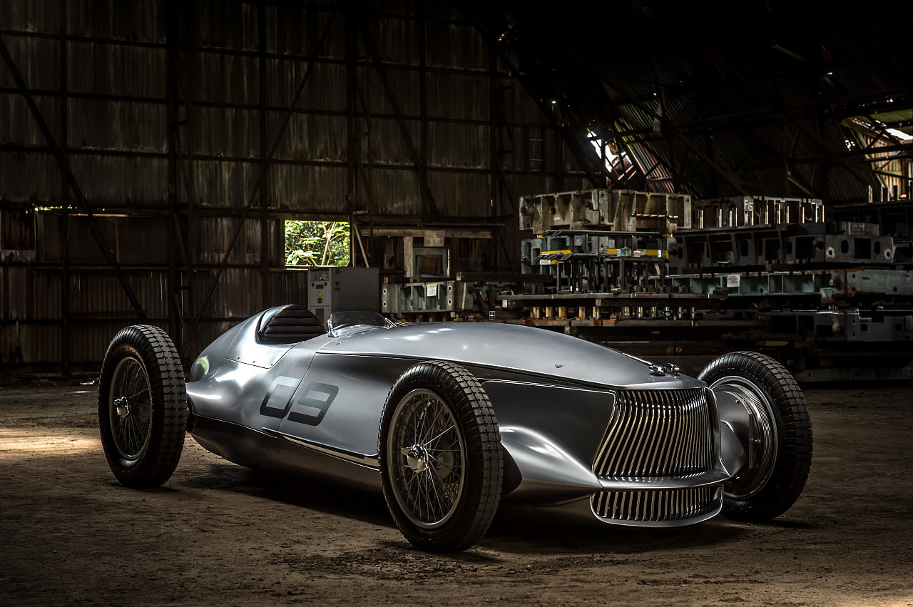 Nissan Motor，Concept Car，Retro，electric vehicle，racing，