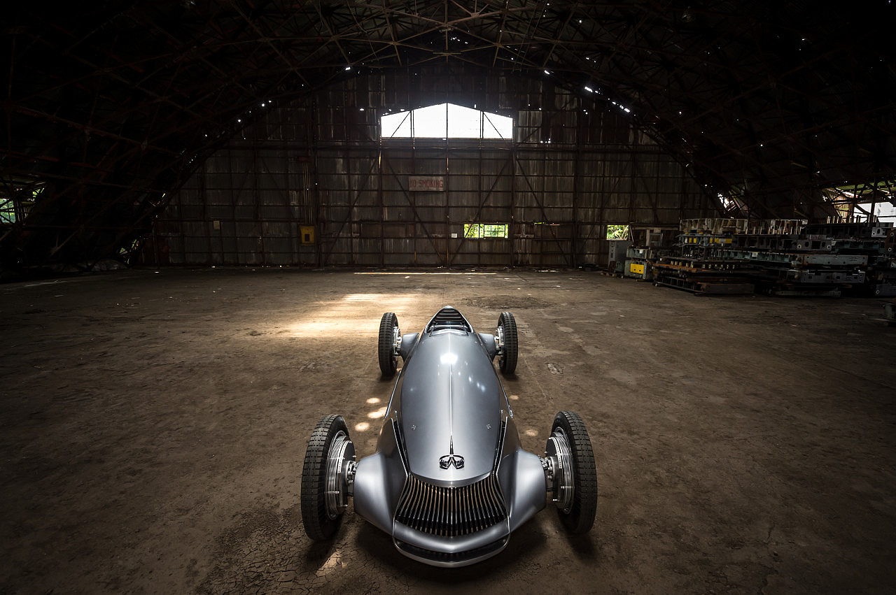 Nissan Motor，Concept Car，Retro，electric vehicle，racing，