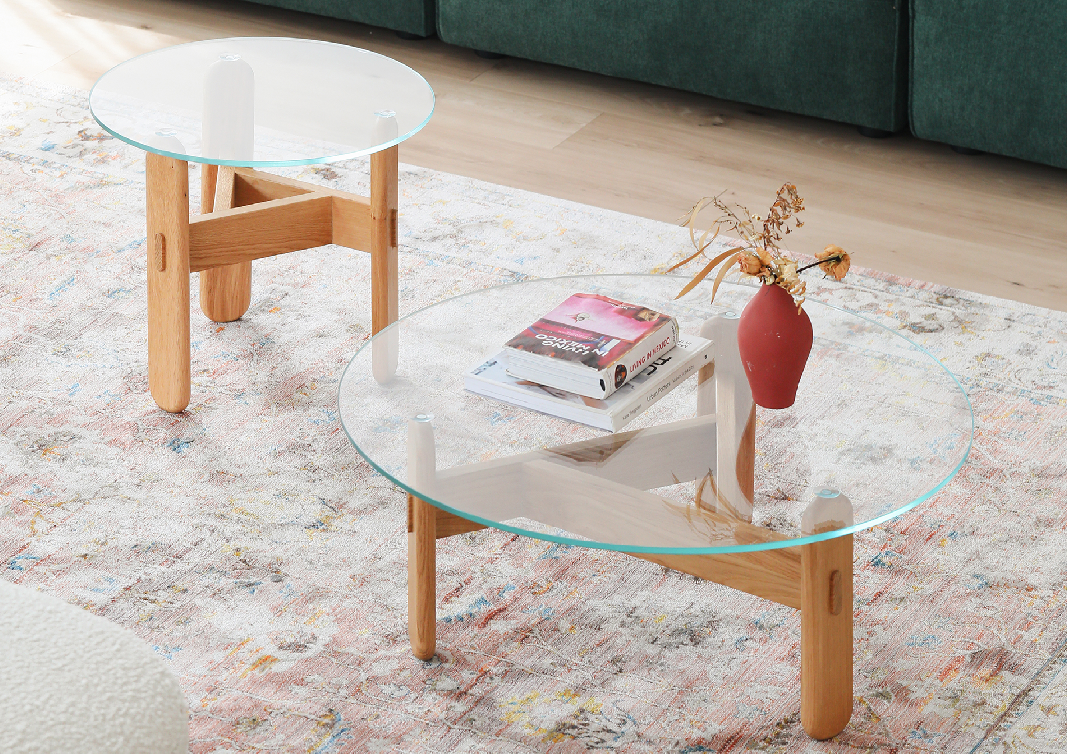 tea table，Mortise and tenon，Bauhaus ，