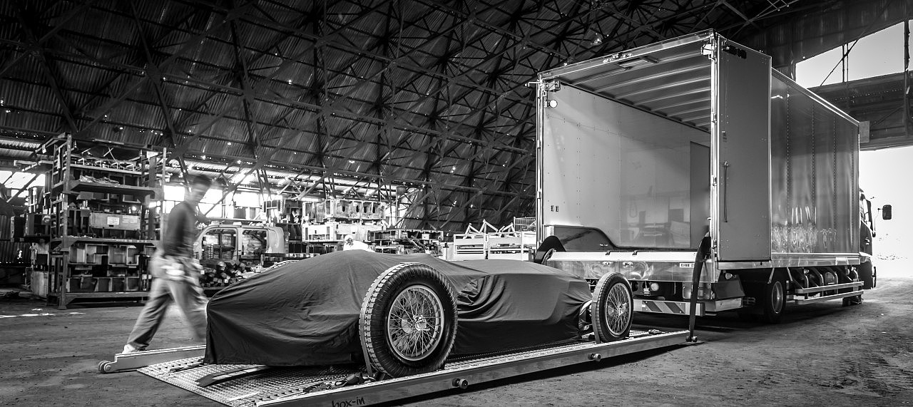 Nissan Motor，Concept Car，Retro，electric vehicle，racing，