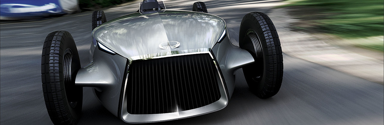 Nissan Motor，Concept Car，Retro，electric vehicle，racing，