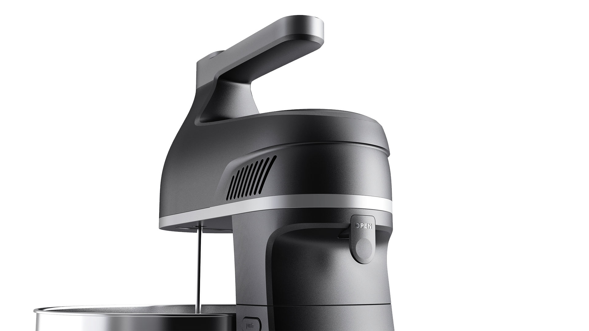 Simple egg beater，