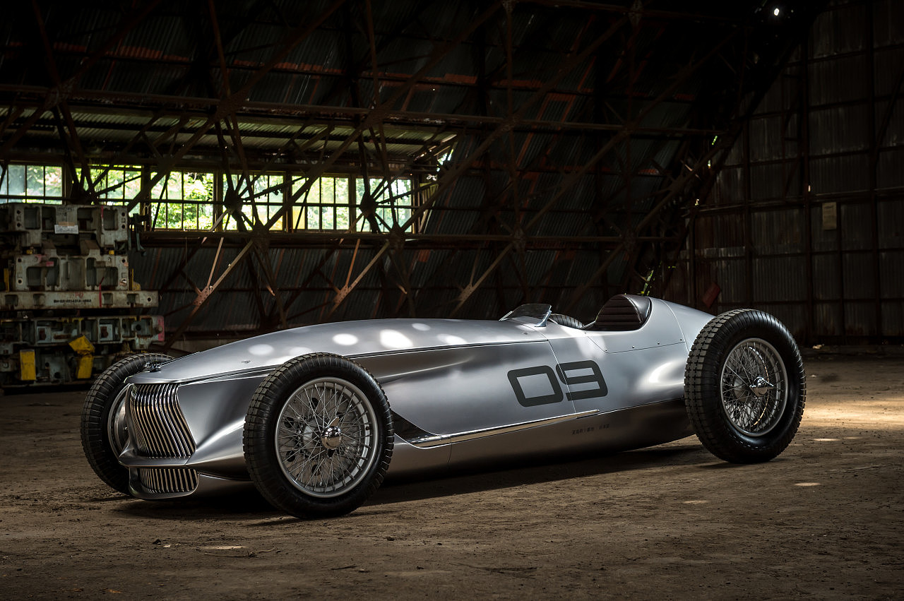 Nissan Motor，Concept Car，Retro，electric vehicle，racing，
