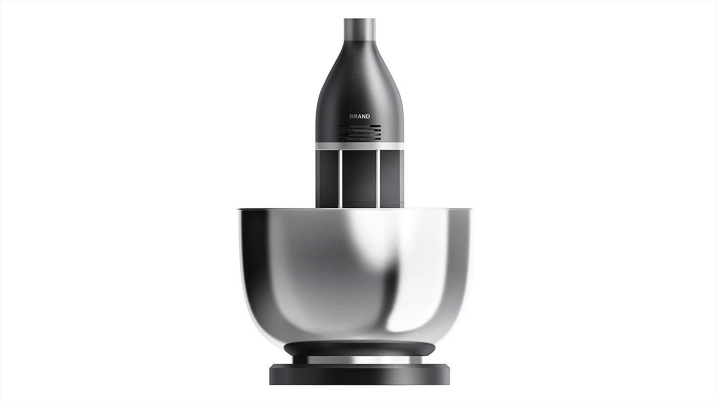 Simple egg beater，