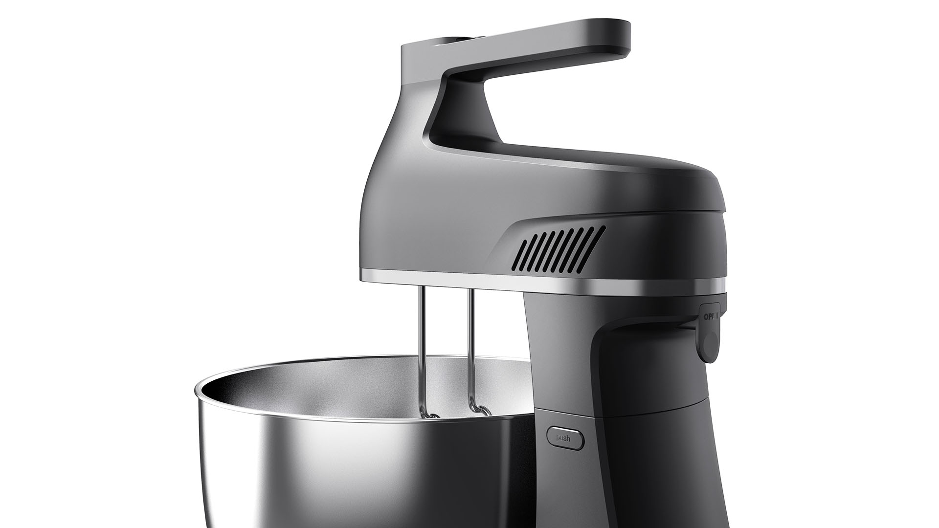 Simple egg beater，