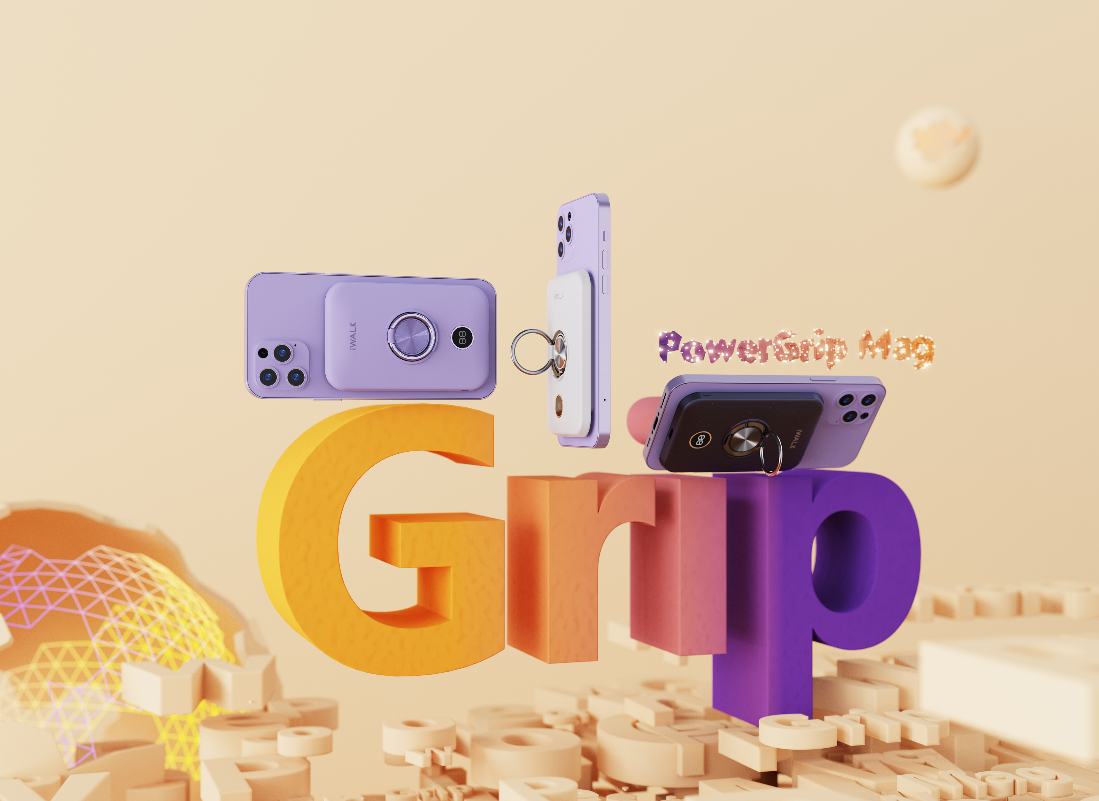 Wireless charging，portable source，MagSafe，Fast charging，Bracket，Ring buckle，Nano adsorption，iphone12，