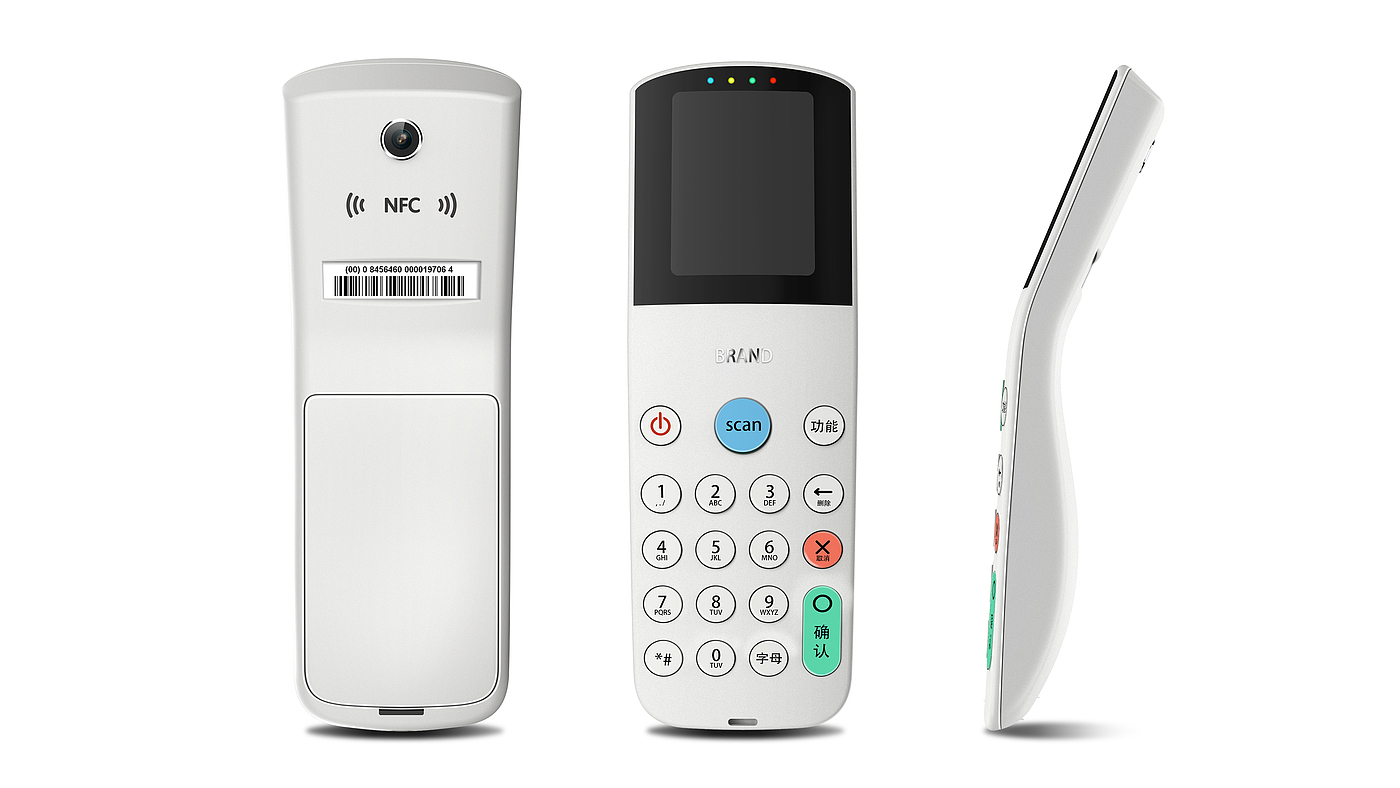 Code scanning payment equipment，