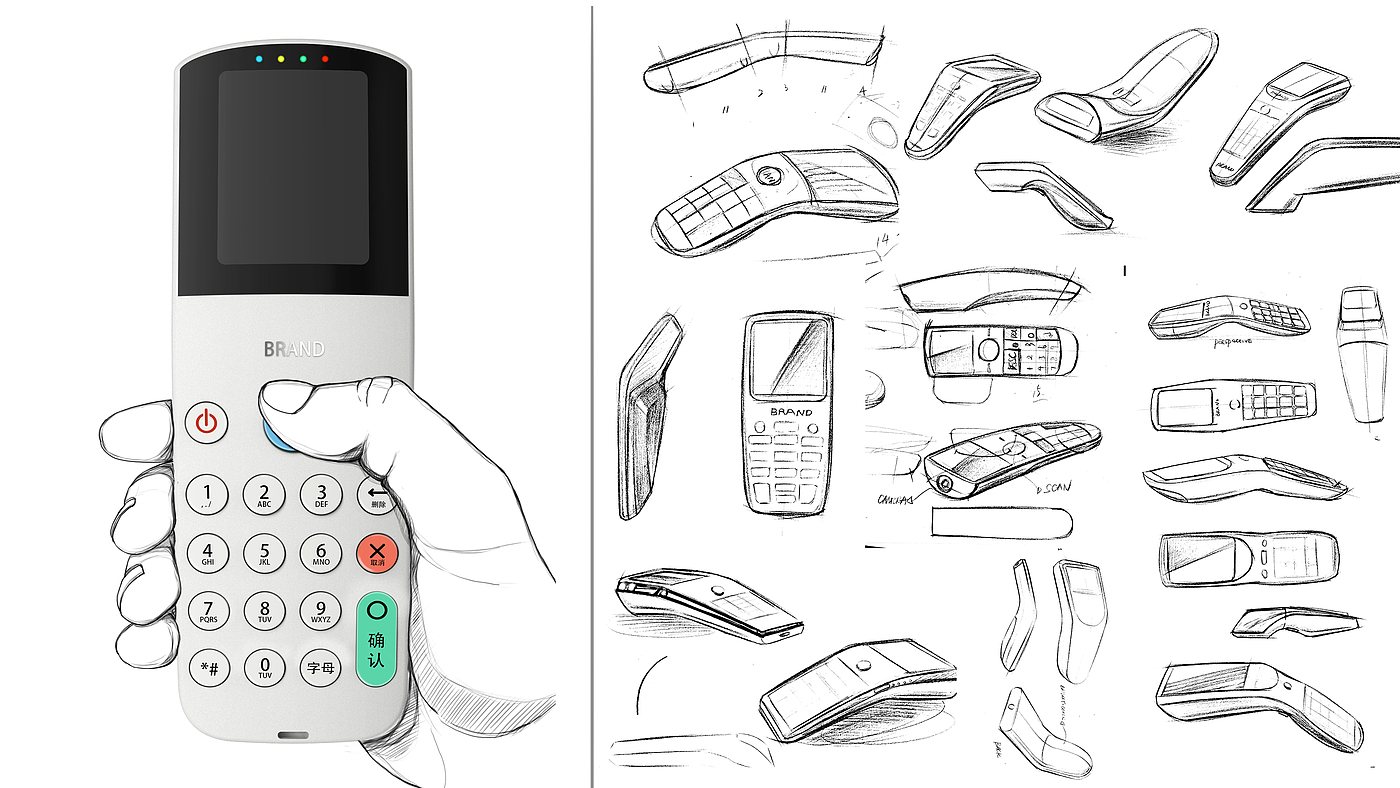 Code scanning payment equipment，