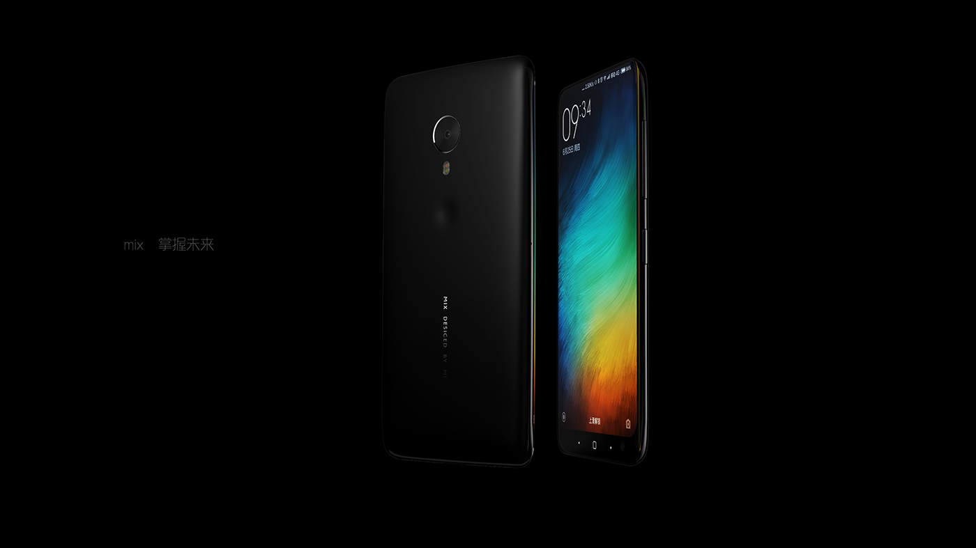 no border，mobile phone，