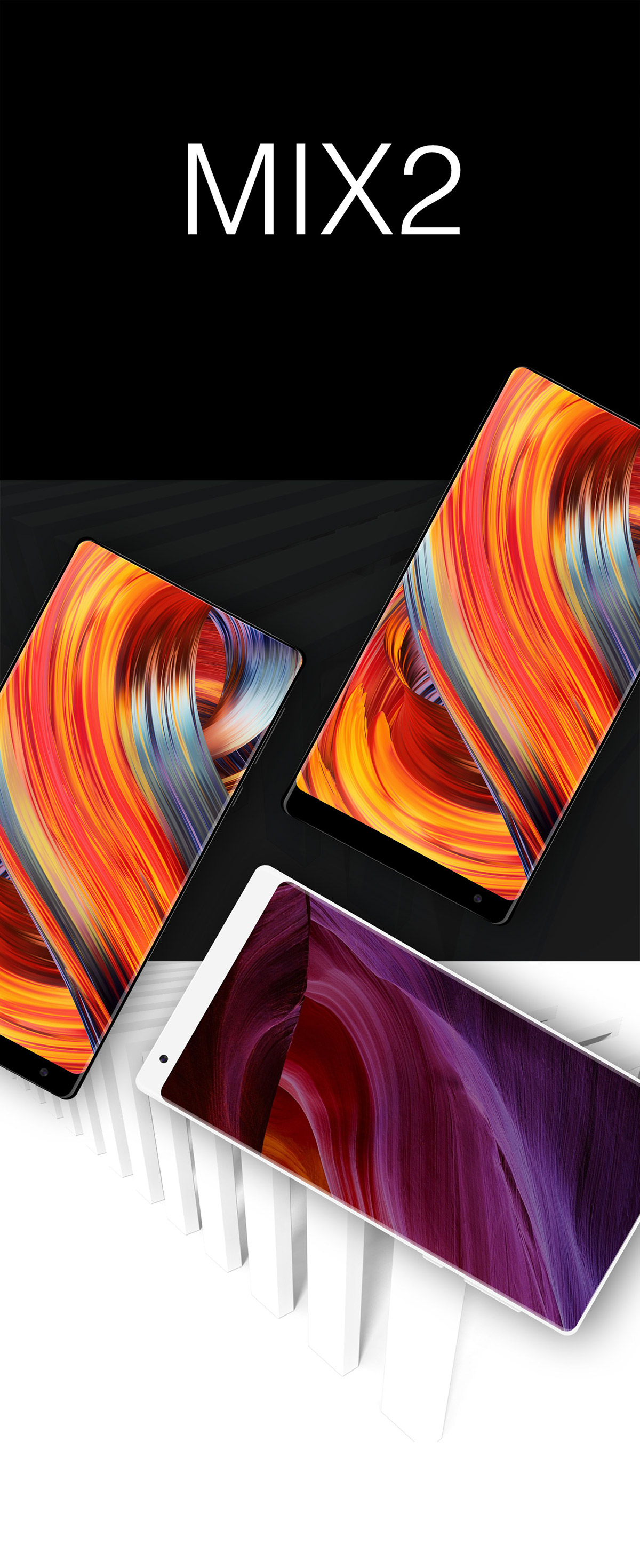 no border，mobile phone，