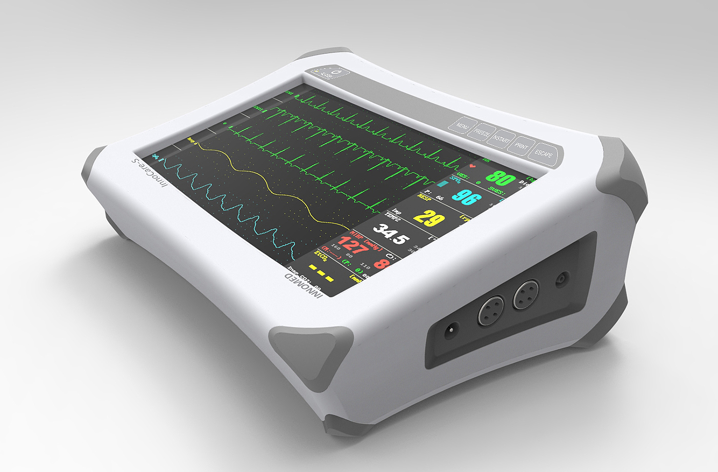 InnoCare-S Patient Monitor For Innomed Medical - 普象网