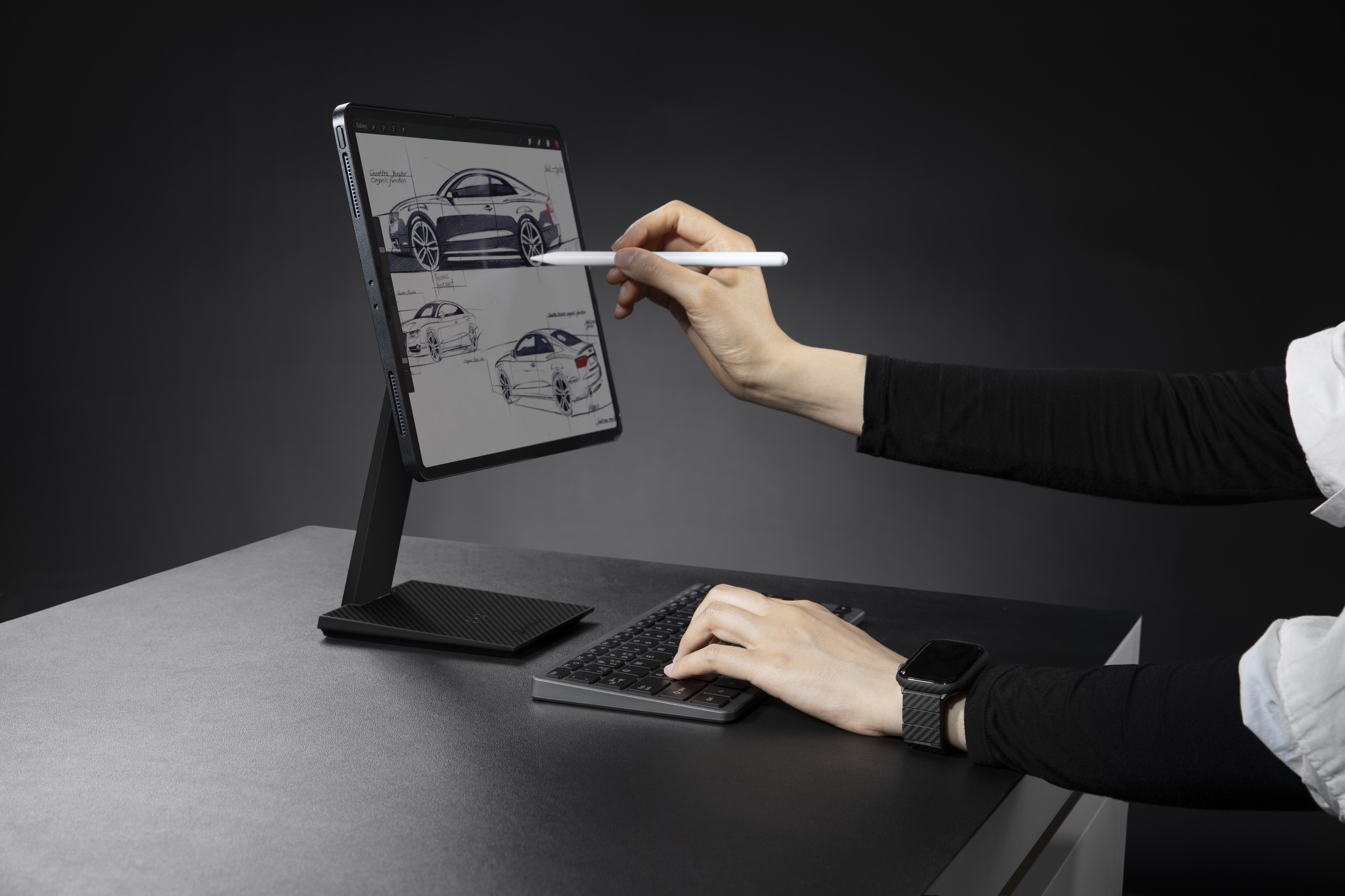 ipad，Pitaka，MAG，Bracket，