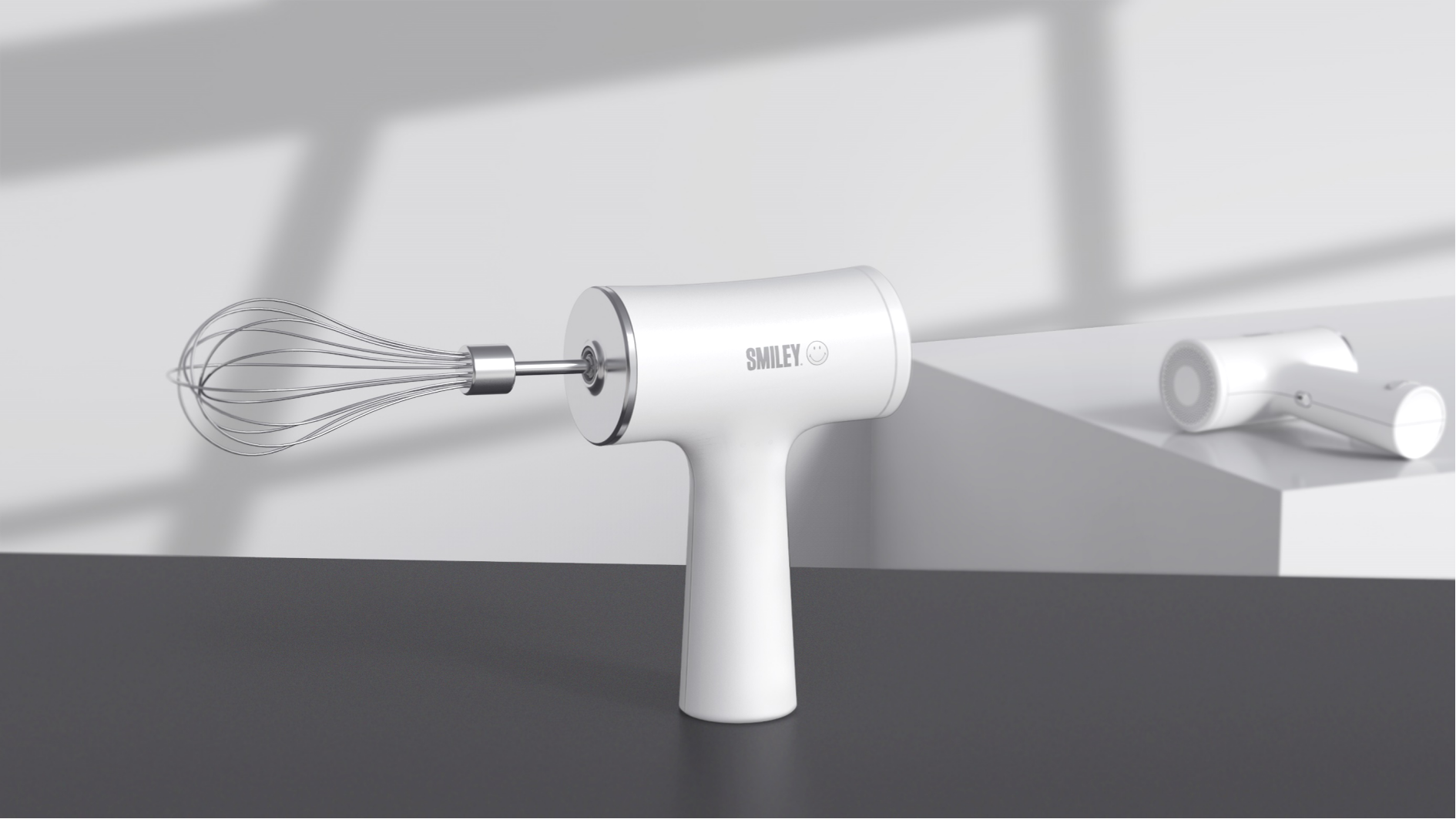 Whisk，Remember to smile，