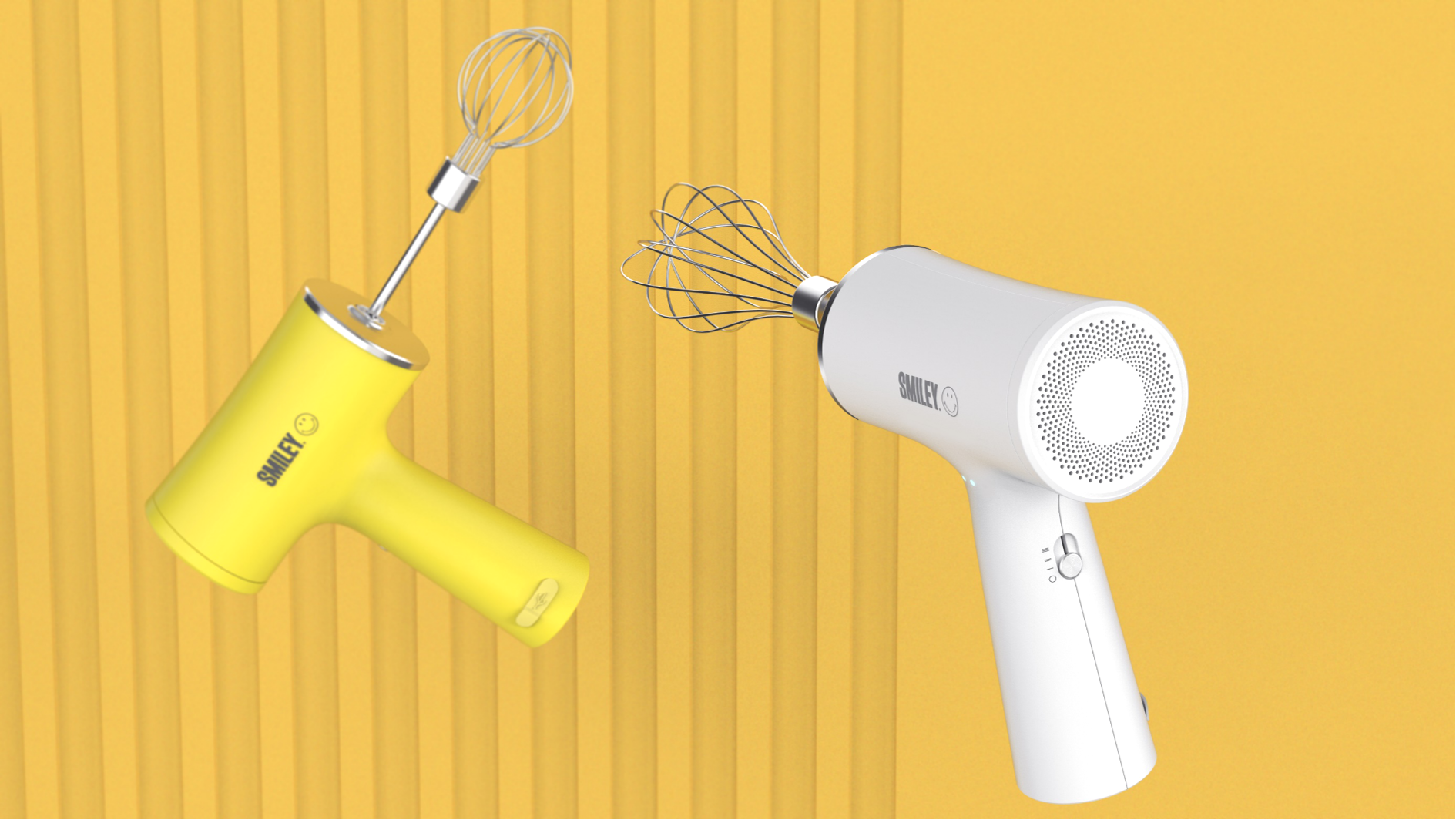 Whisk，Remember to smile，