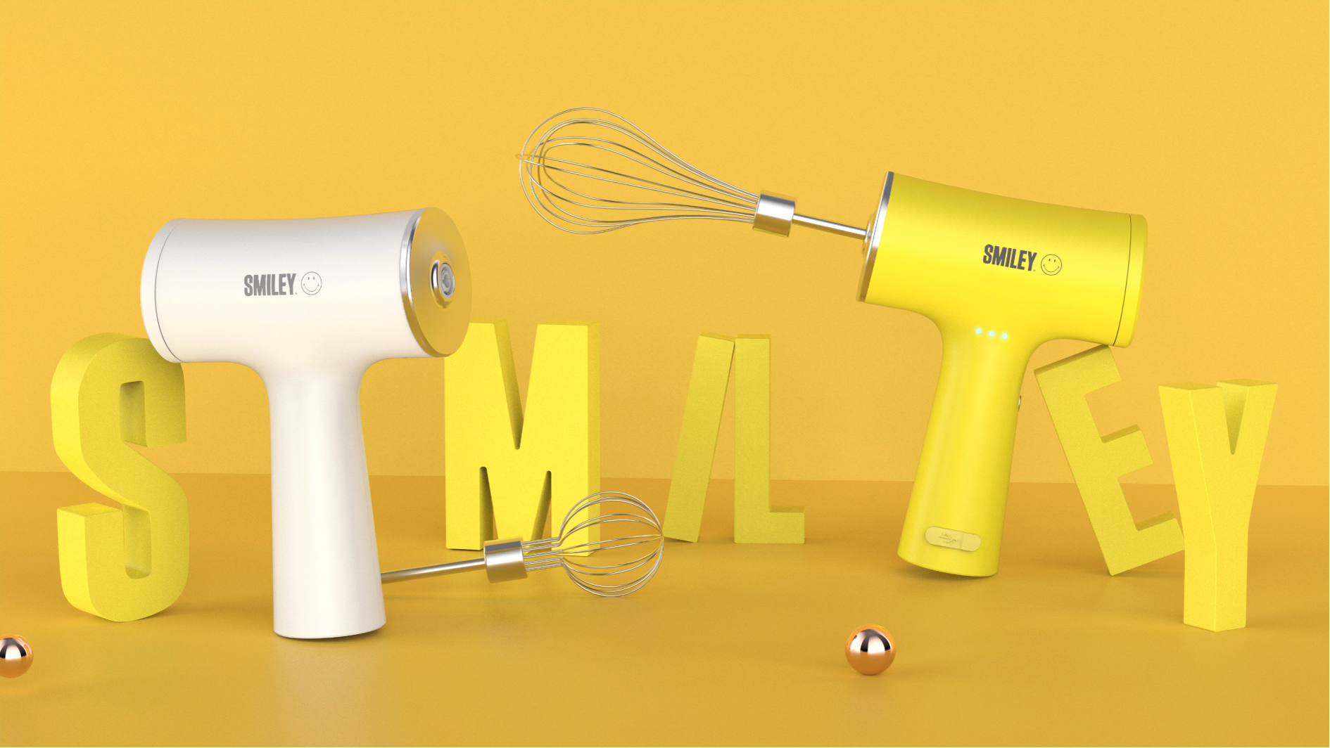 Whisk，Remember to smile，