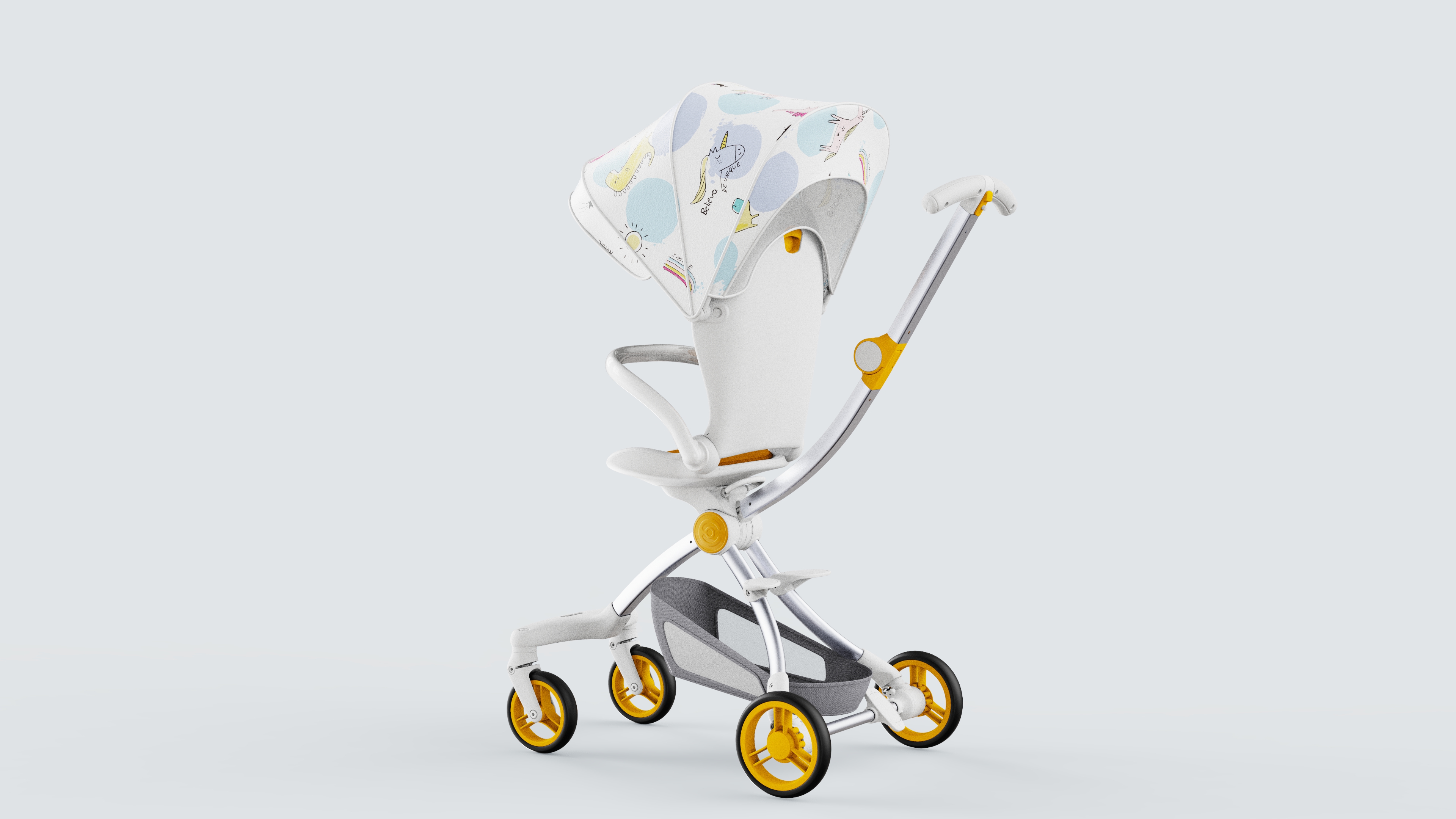 Children carts，cmf，