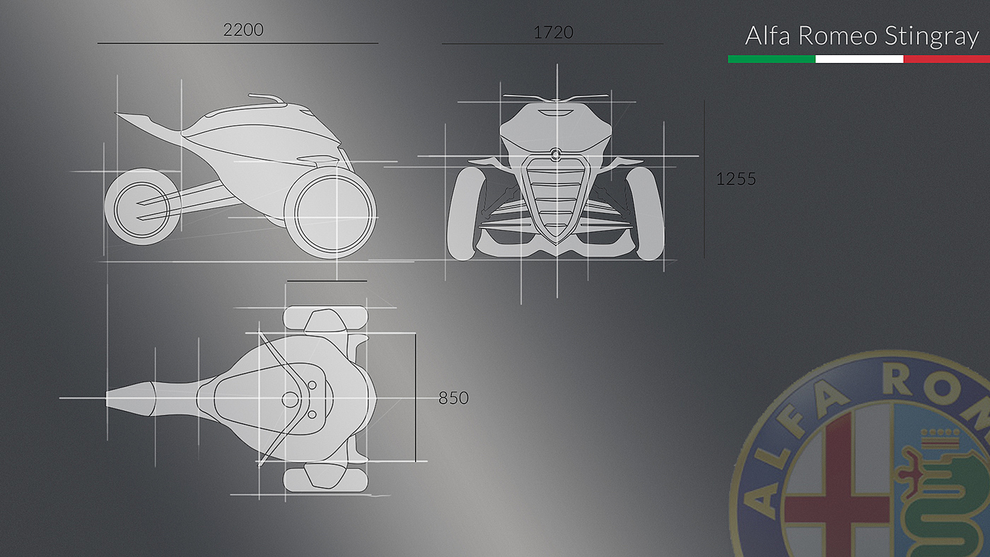 alfa romeo ，concept，motorcycle，Italy，