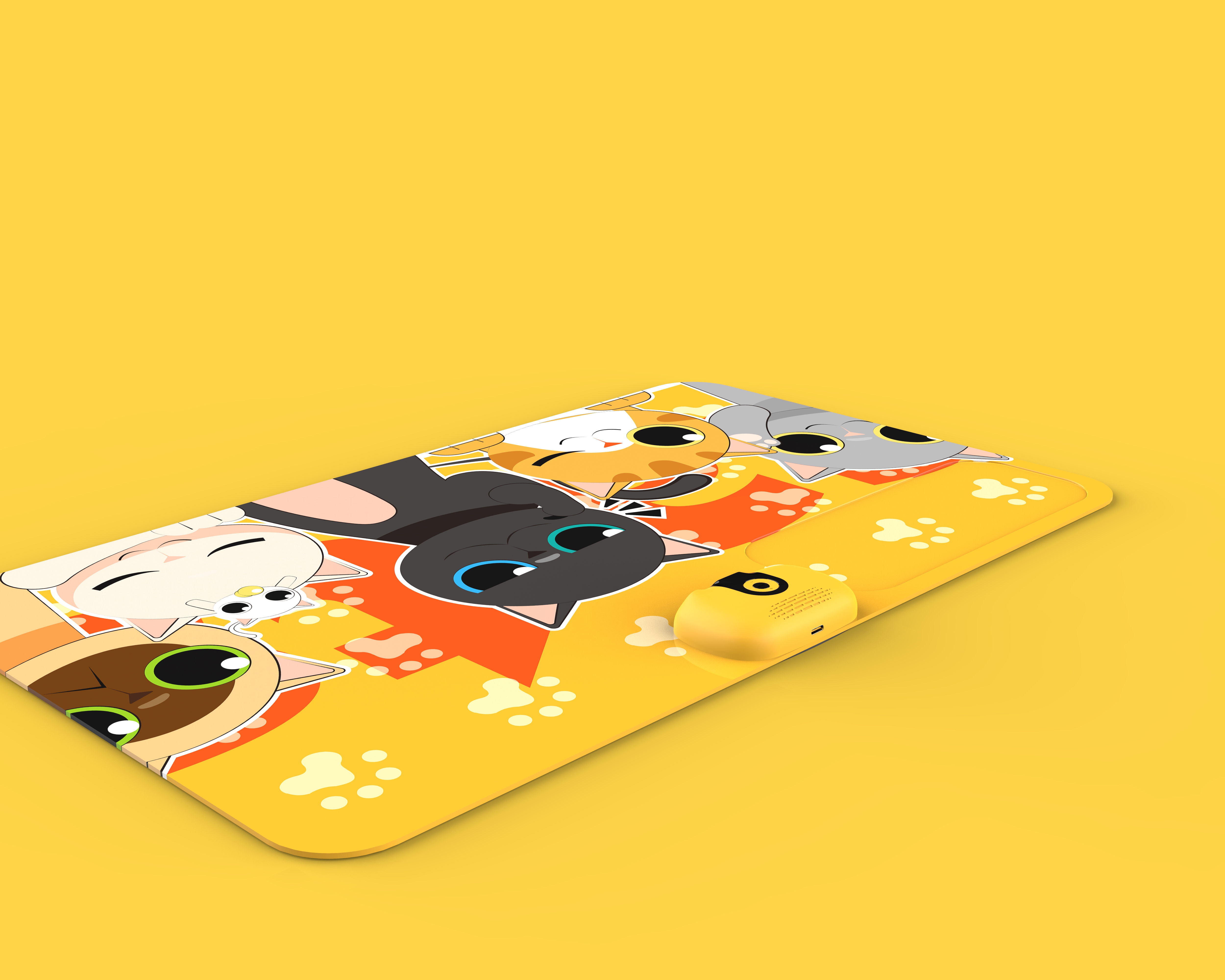 Table mat orthosis，