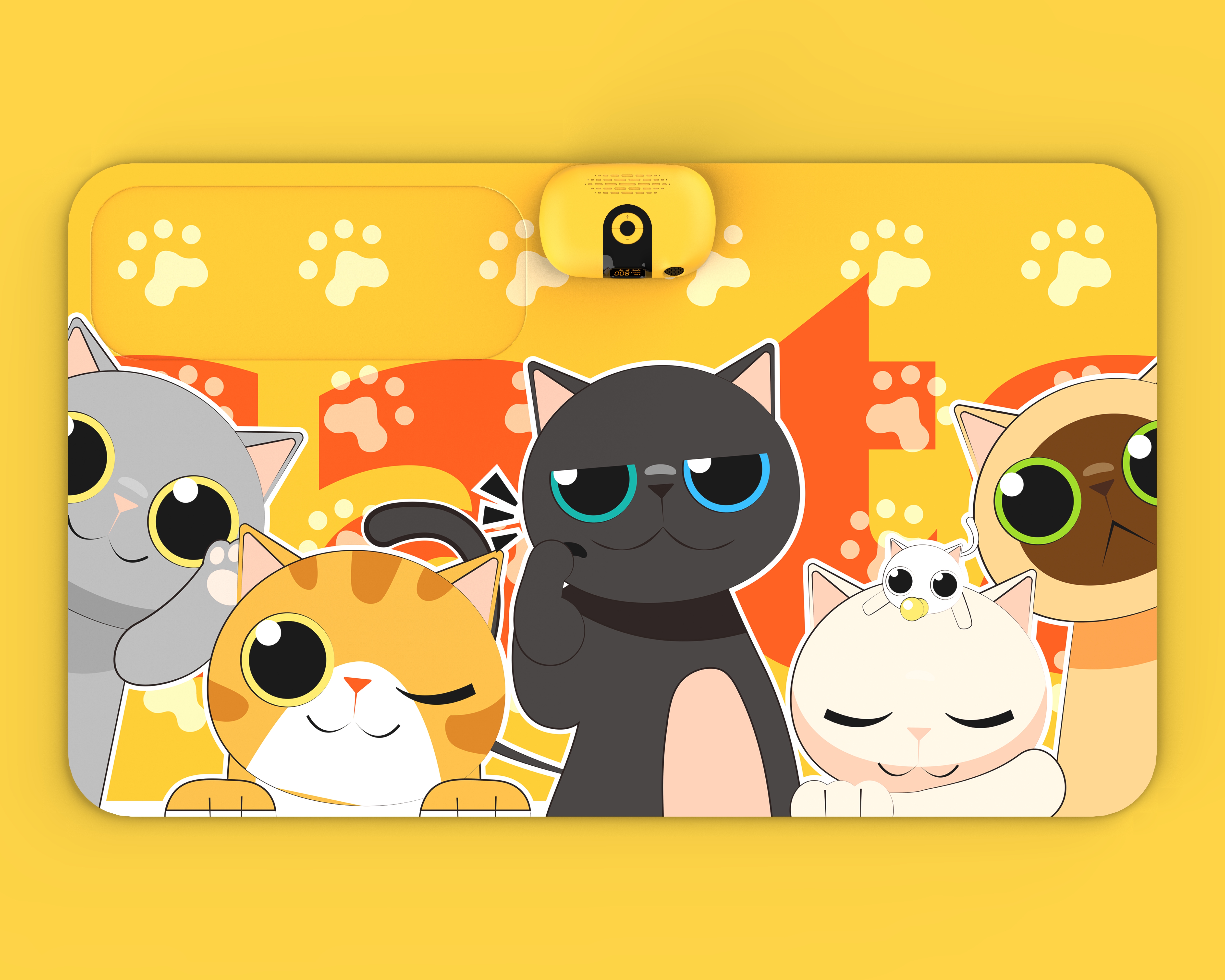 Table mat orthosis，