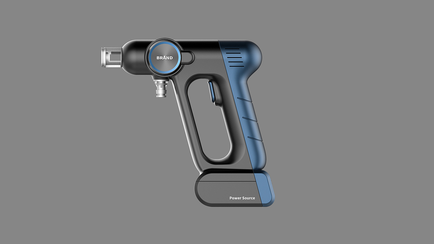 Car washing gun design，