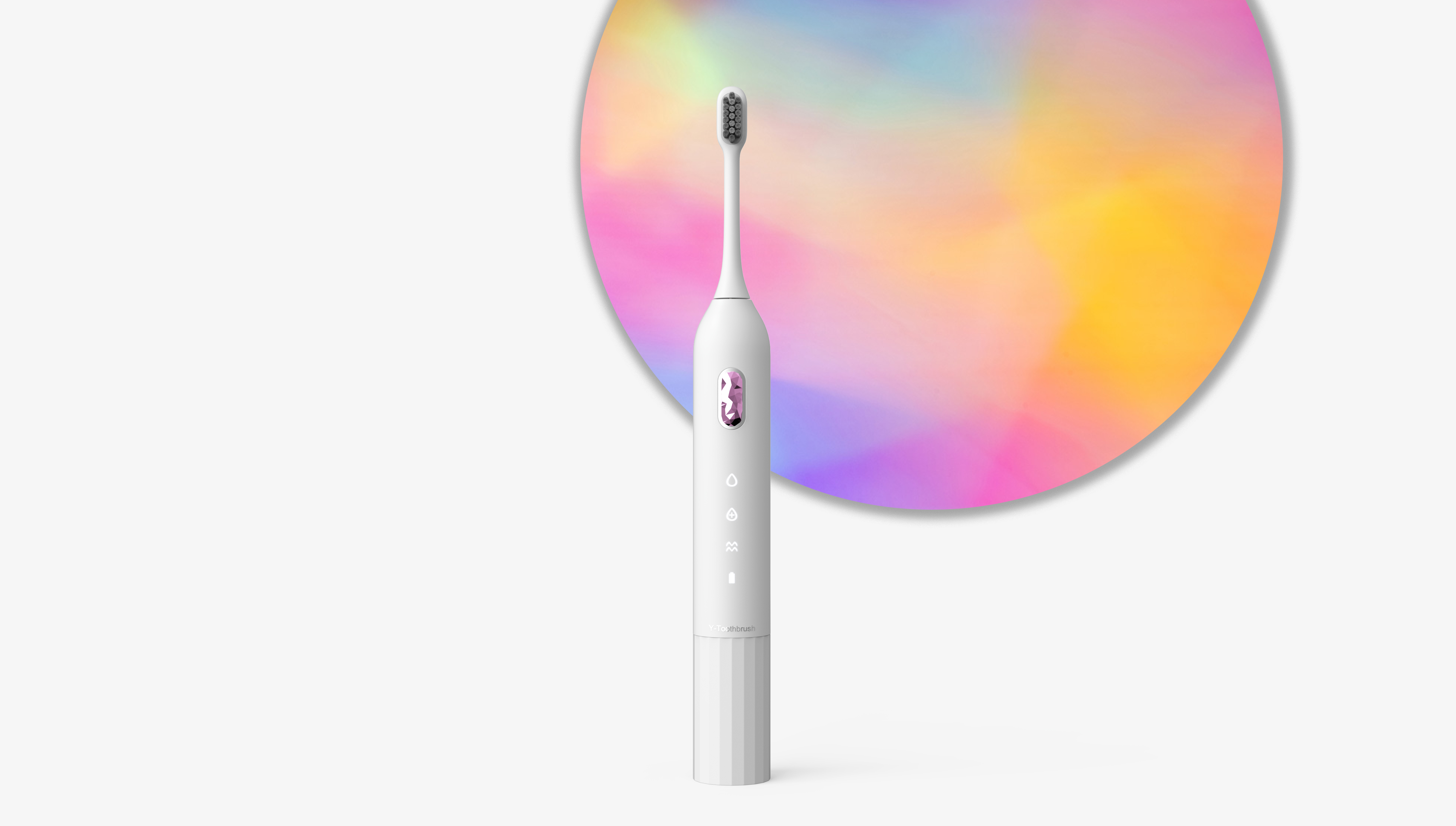 One shot design，Toothbrush design，Electric toothbrush，