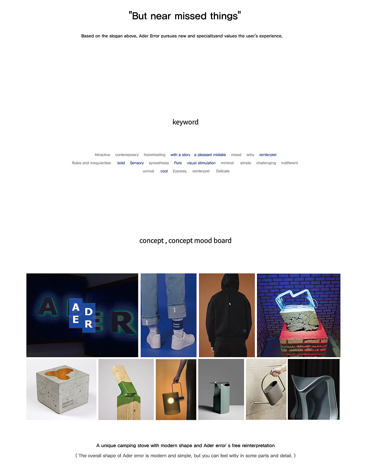 product design，a kitchen stove，Advertising error，