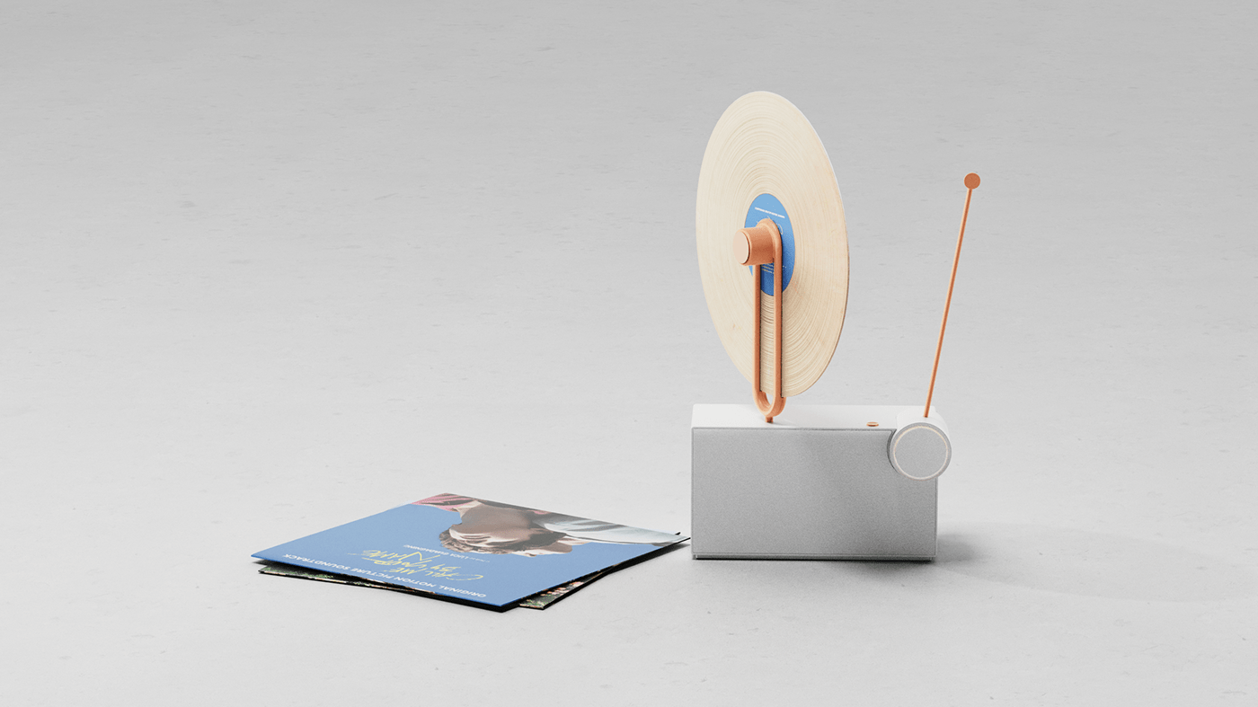 flip O flip，product design，music，Vinyl，