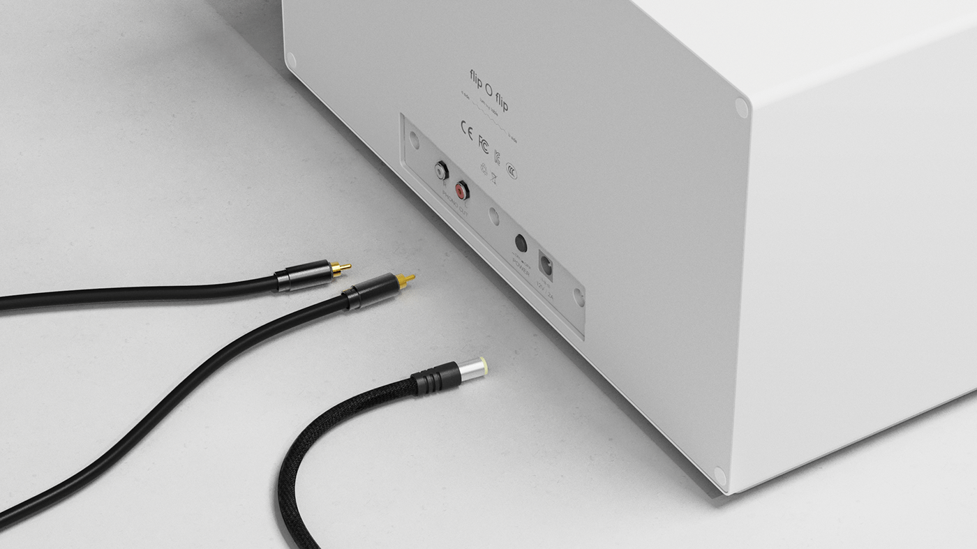 flip O flip，product design，music，Vinyl，