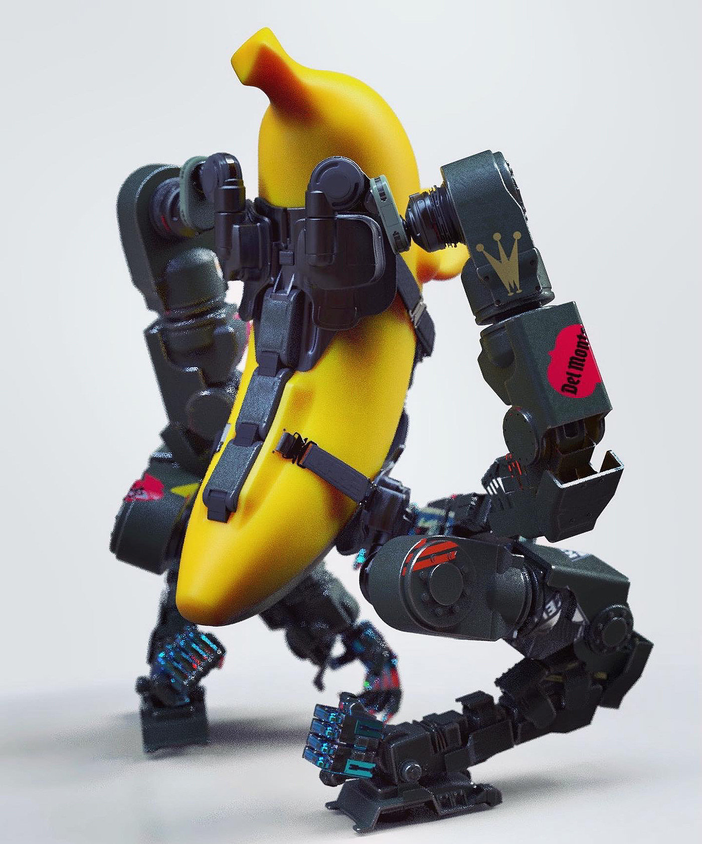 product design，Banana duck，suit，Banana duck，