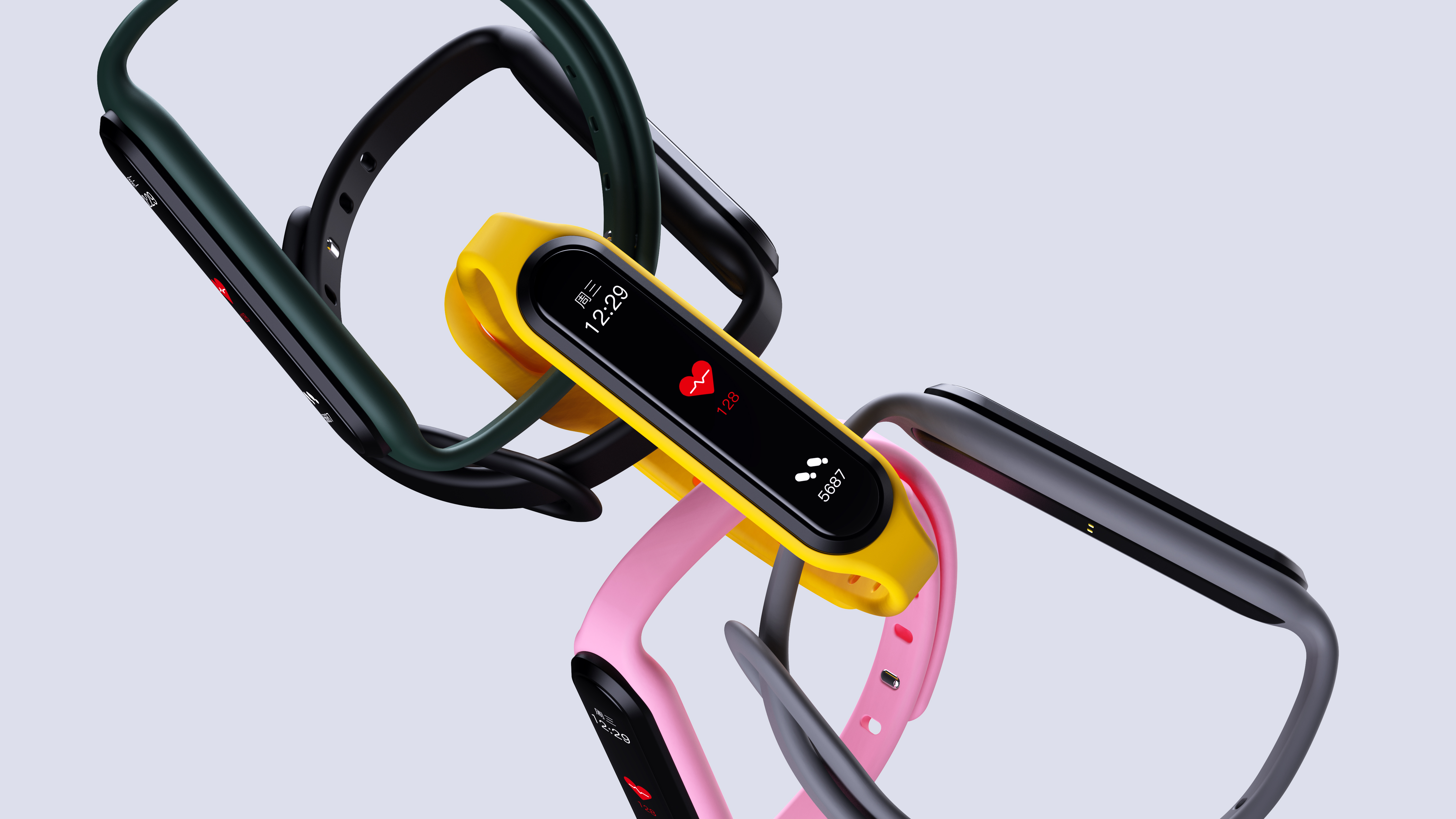 SPORTS BRACELET，Bracelet，wearable devices ，Runway circle，Wrist watch，Smart Bracelet，