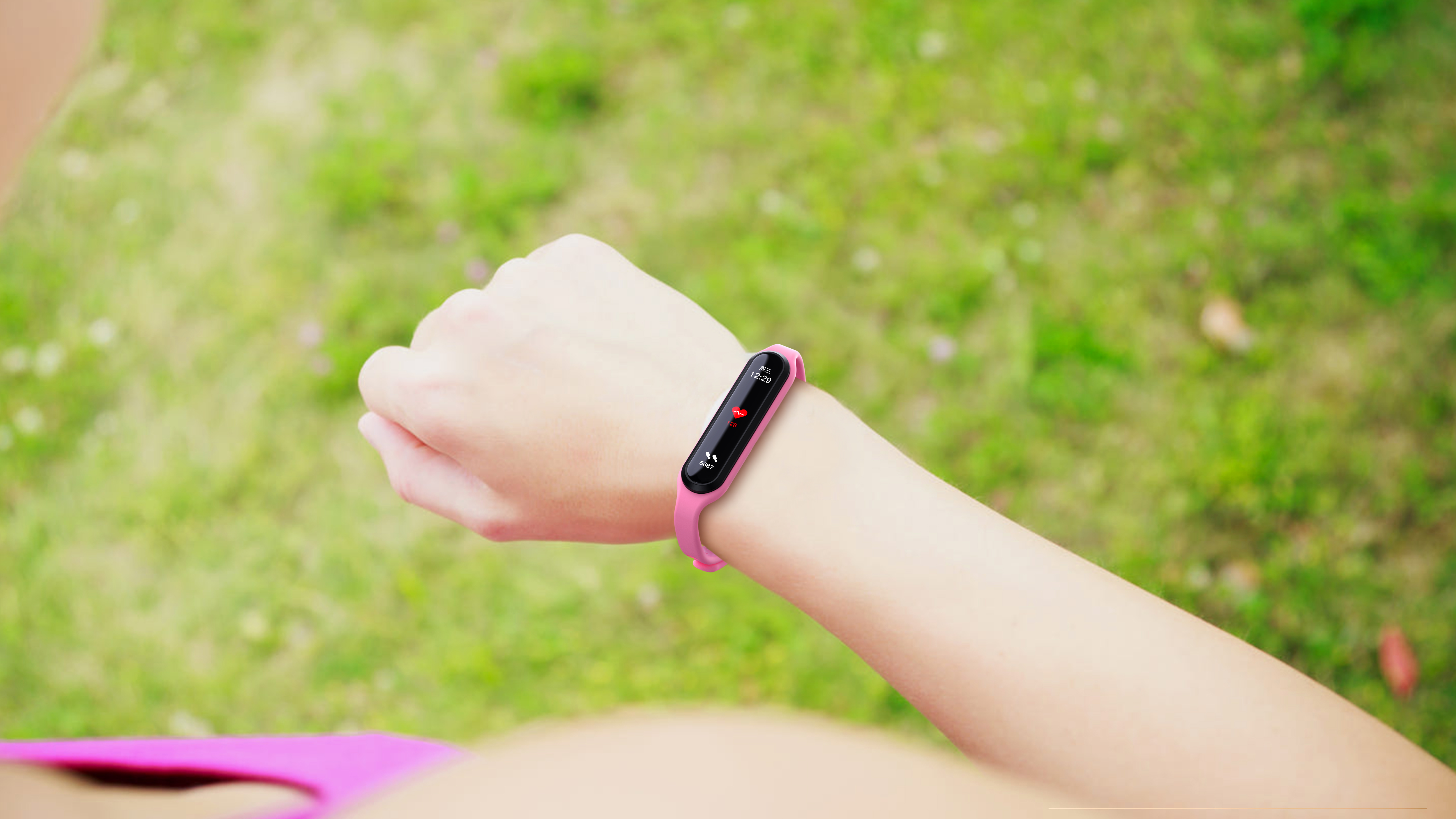 SPORTS BRACELET，Bracelet，wearable devices ，Runway circle，Wrist watch，Smart Bracelet，