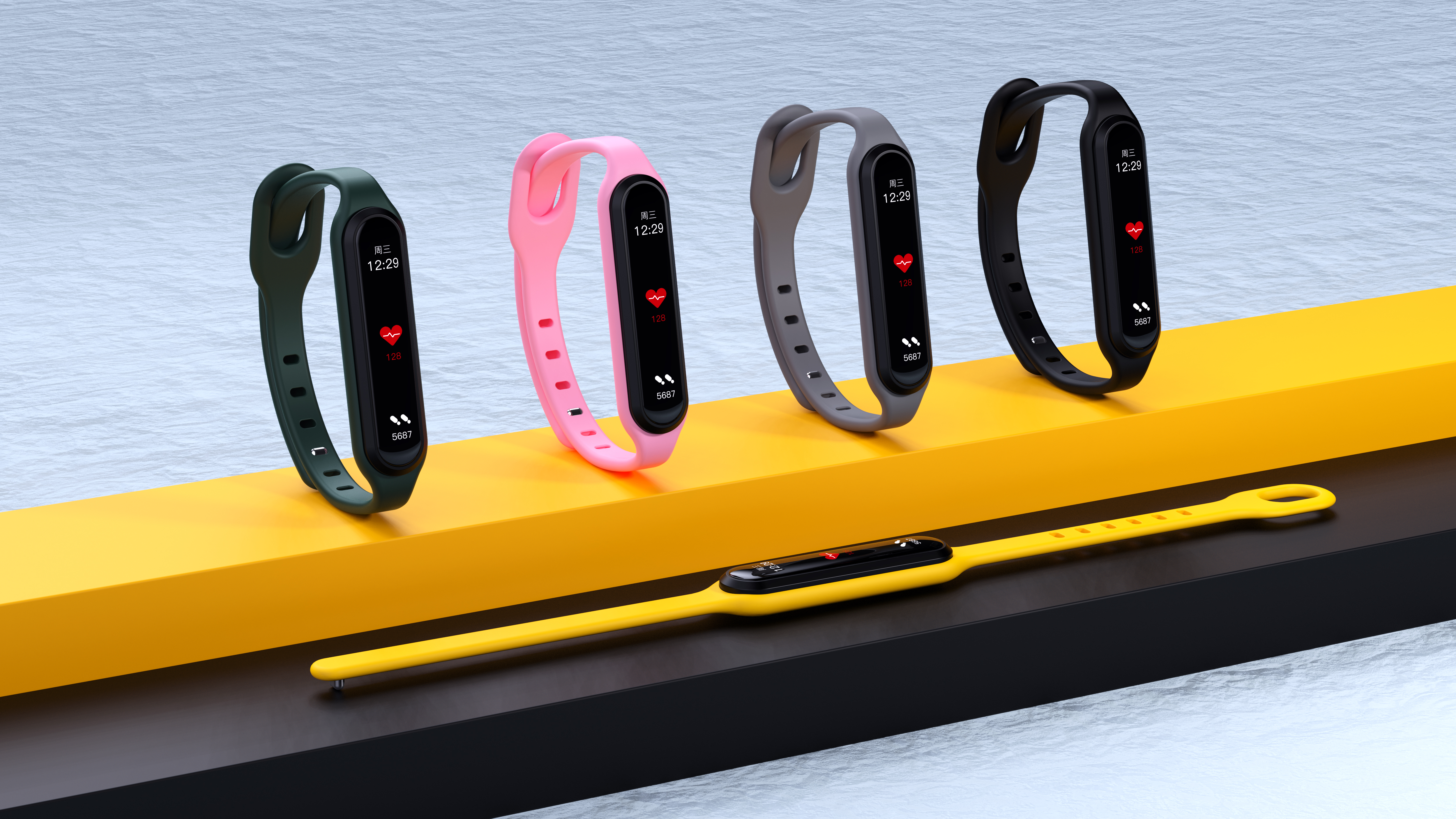 SPORTS BRACELET，Bracelet，wearable devices ，Runway circle，Wrist watch，Smart Bracelet，