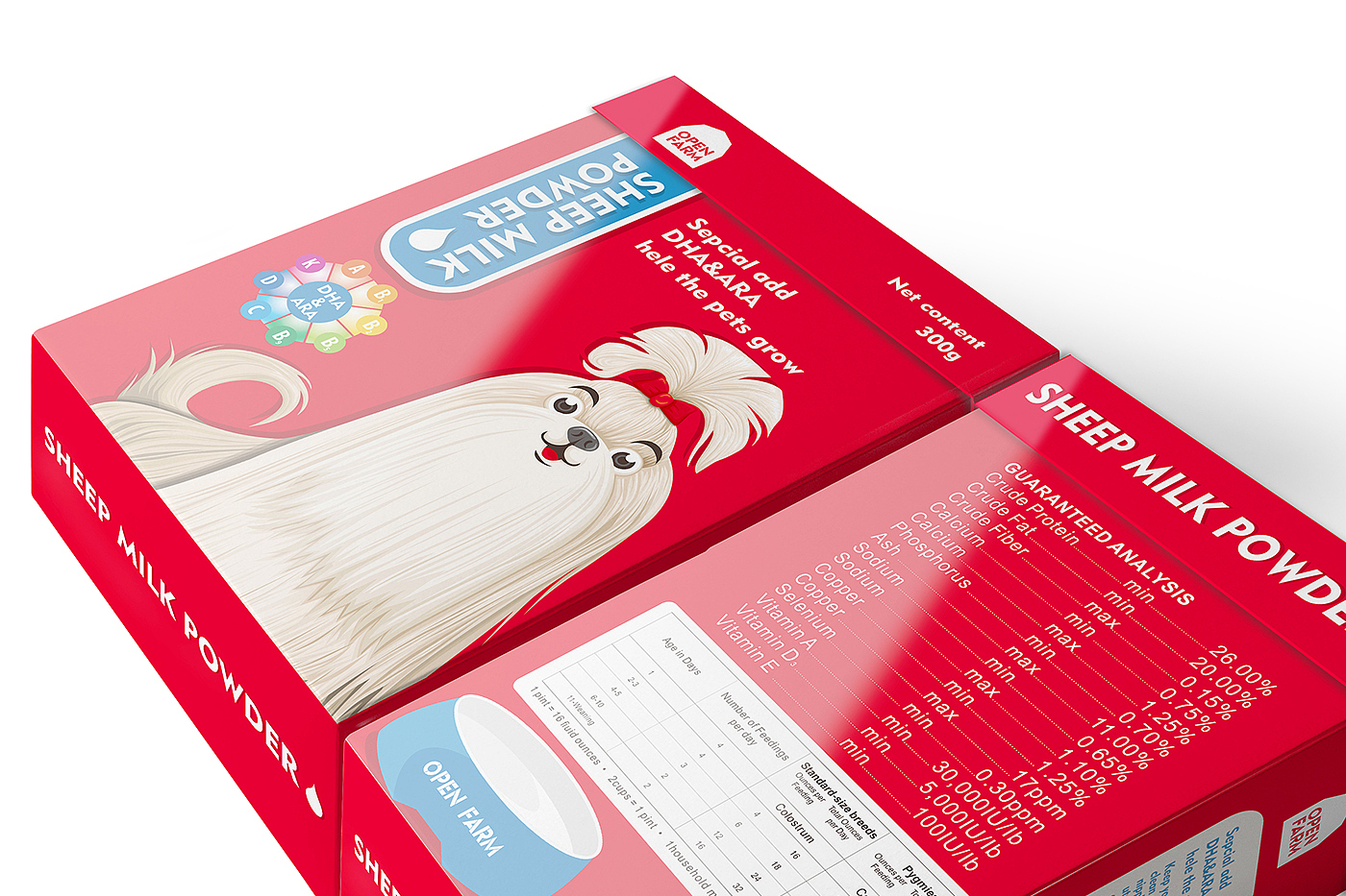 packing design，