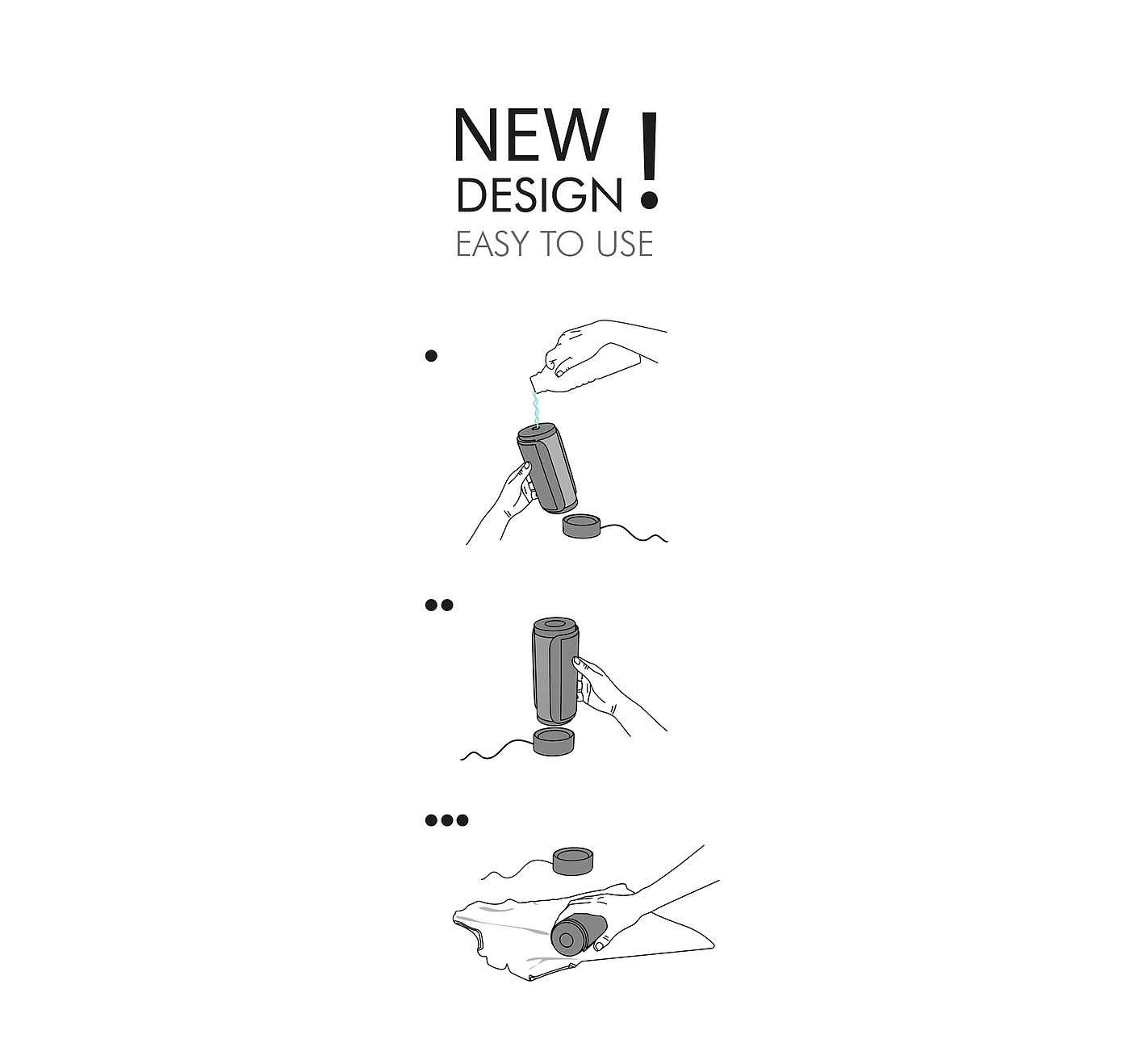 dynamics，cylindrical，Light and easy to use，Ergonomics，enjoy，