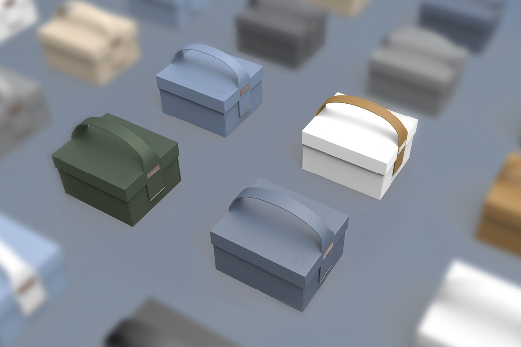 This bento-inspired three-tier lunch box has a carrying case that ...