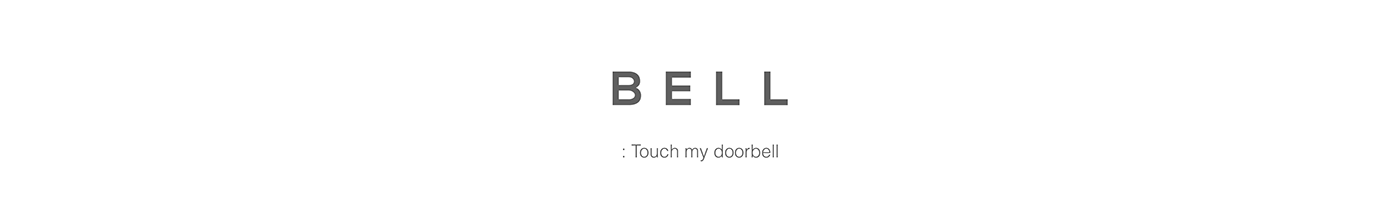 product design，doorbell，BELL，