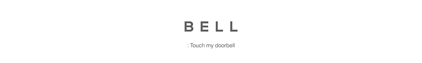 product design，doorbell，BELL，