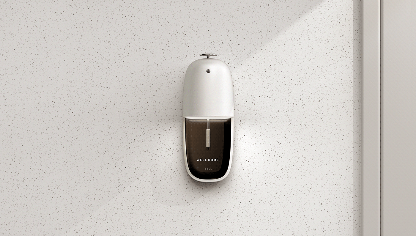 product design，doorbell，BELL，