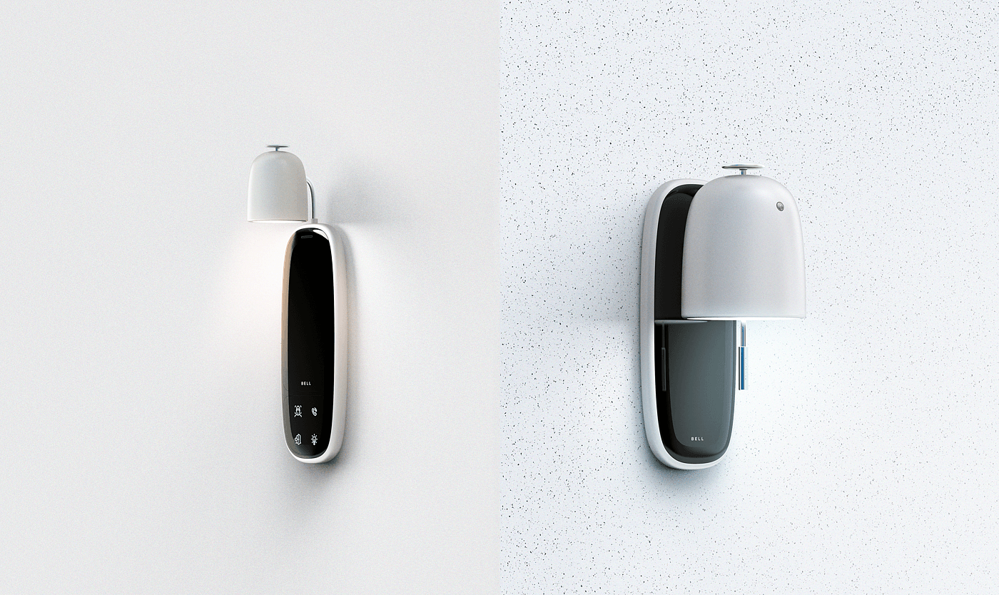 product design，doorbell，BELL，