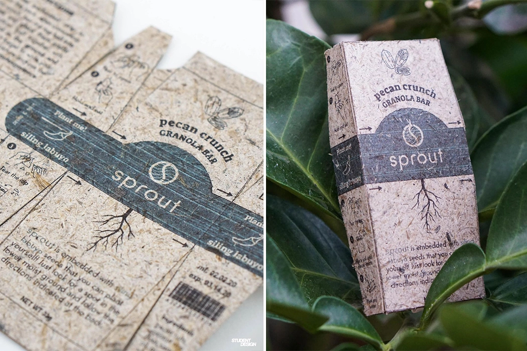 packing design，Recyclable，Collection，originality，