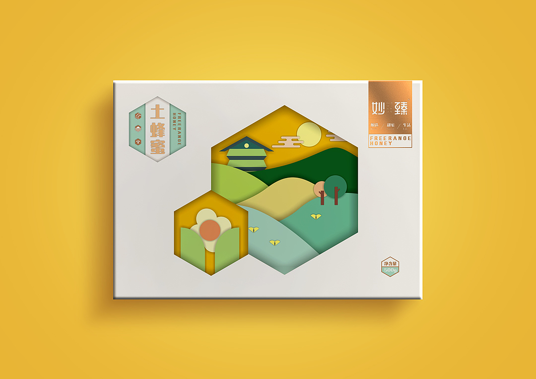 packing design，