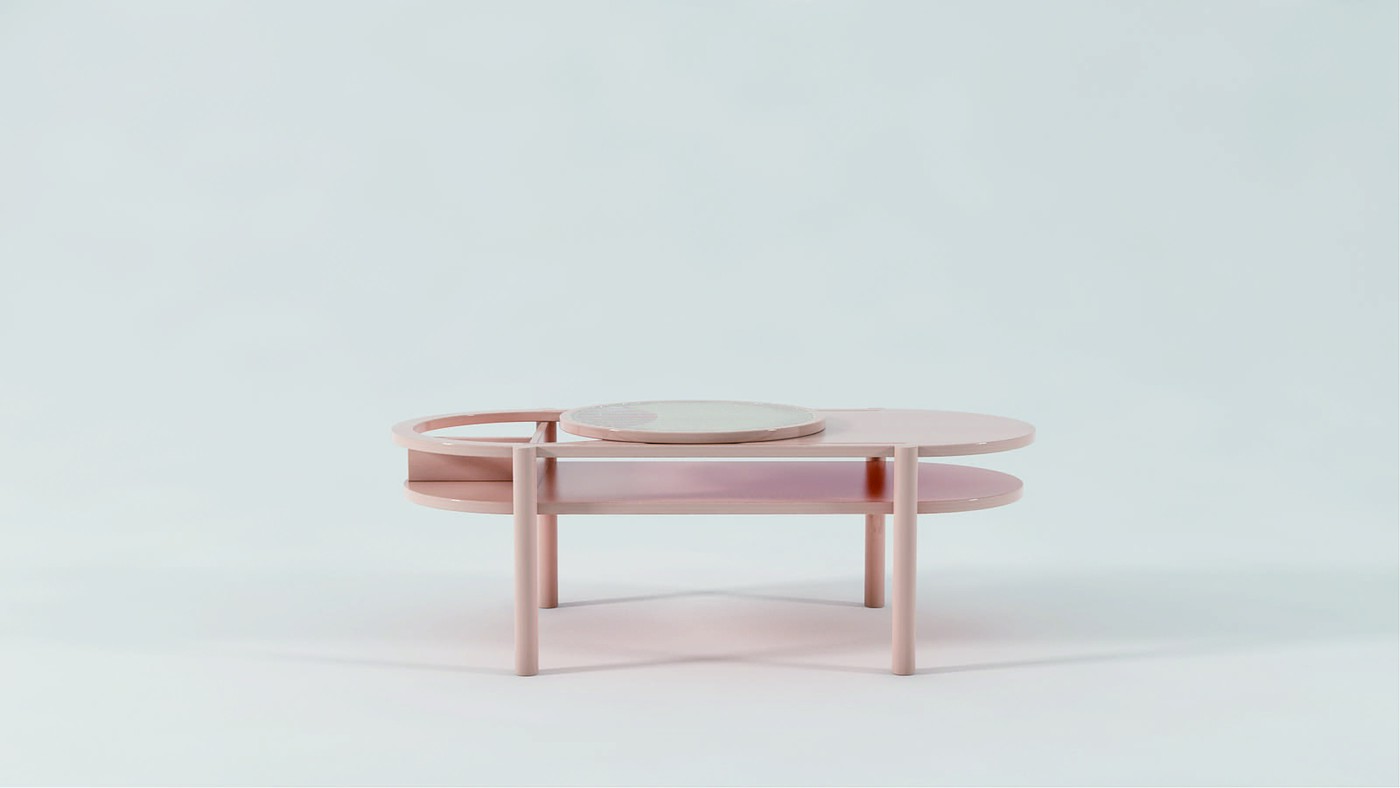 Furniture, solid wood, simple，