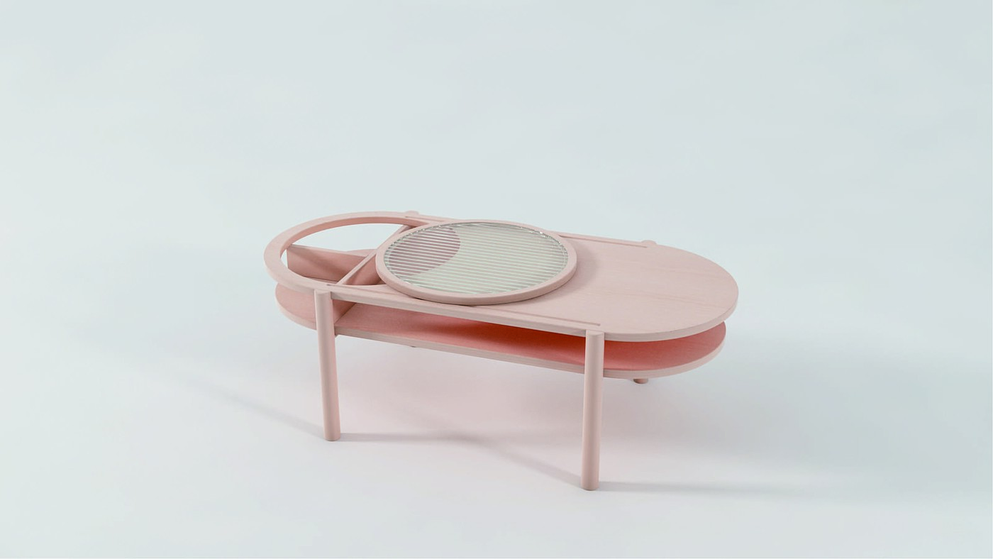 Furniture, solid wood, simple，