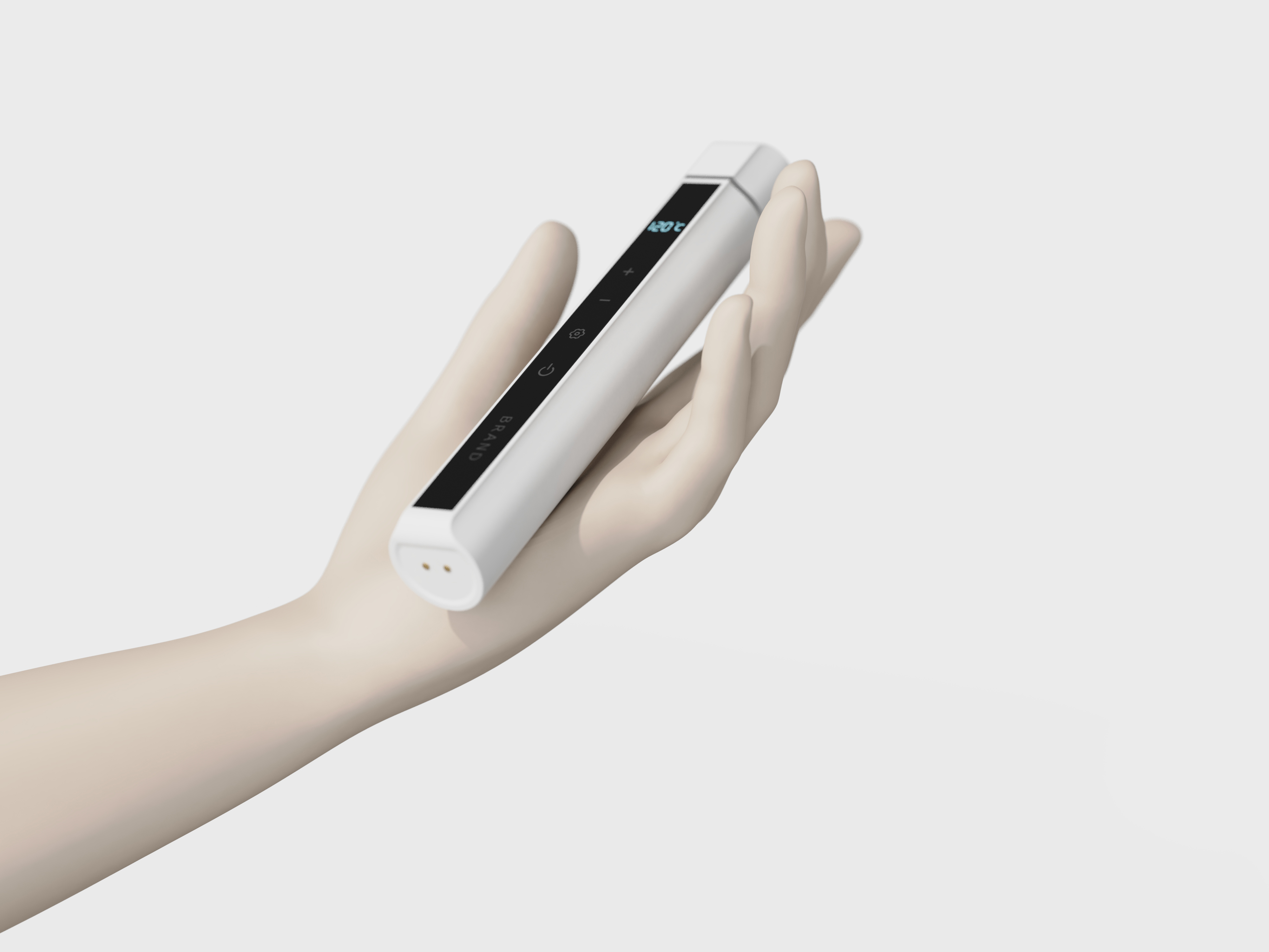 Intelligent moxibustion stick，moxibustion，Moxibustion heating，industrial design，product design，Skin care，cosmetology，healthy，