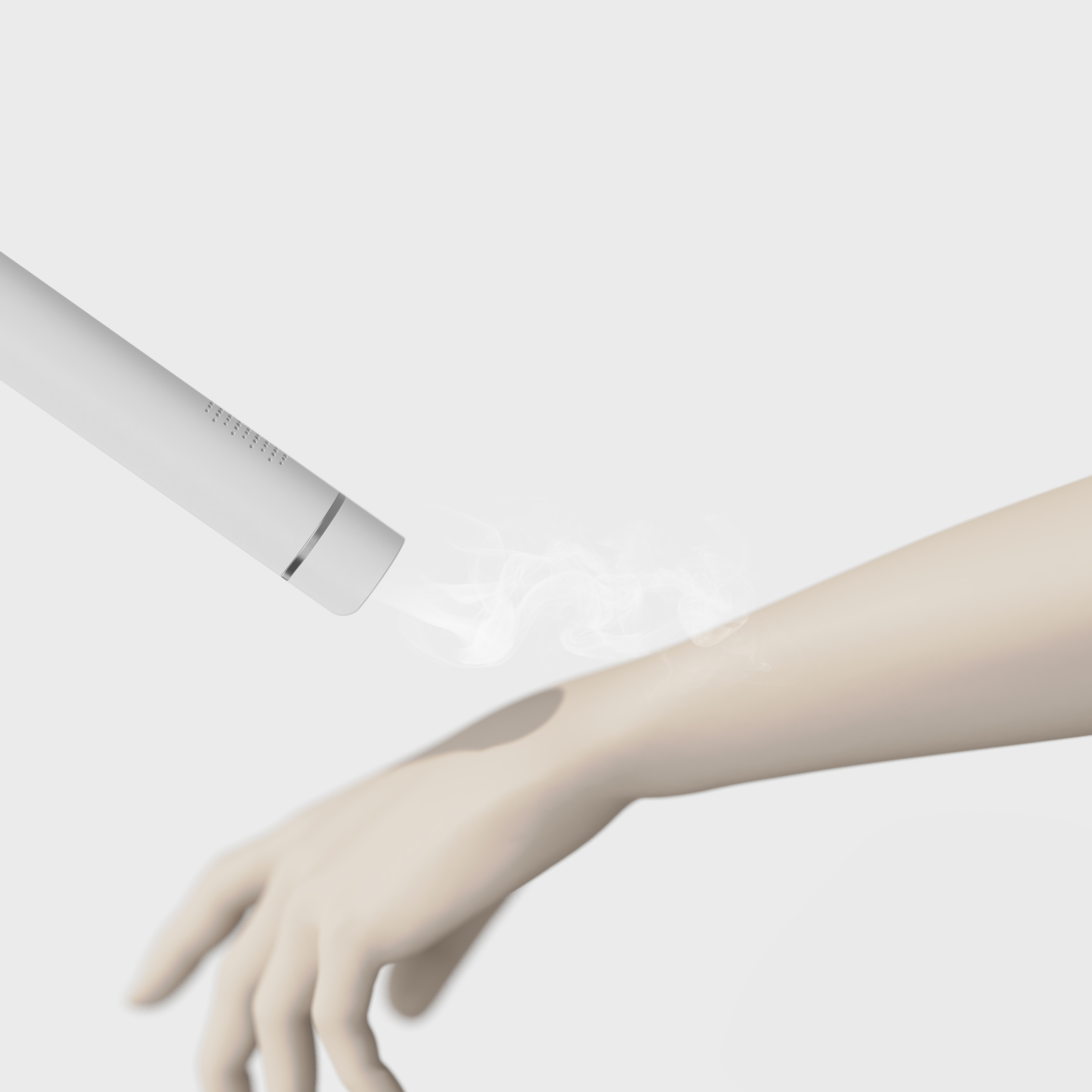 Intelligent moxibustion stick，moxibustion，Moxibustion heating，industrial design，product design，Skin care，cosmetology，healthy，